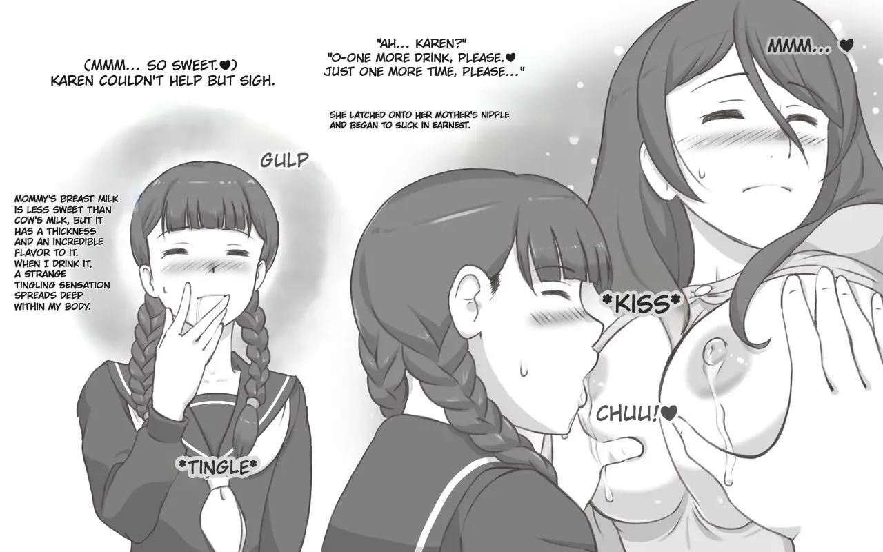[pink-noise (Mizuiro Megane)]Bonyuu Shoukougun ~Oppai Syndrome~ | OPPAI SYNDROME[English] [PLATIPUSZ PRODUCTION] Page 8