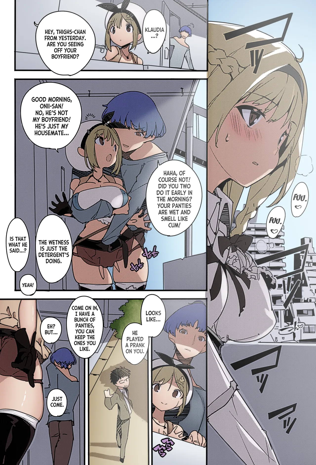 (C102) [Potato Salad (Himekuri)]Koi Shiru Kouritsu Renkin Joshi(Ryza no Atelier) [English] [Colorized] Page 11