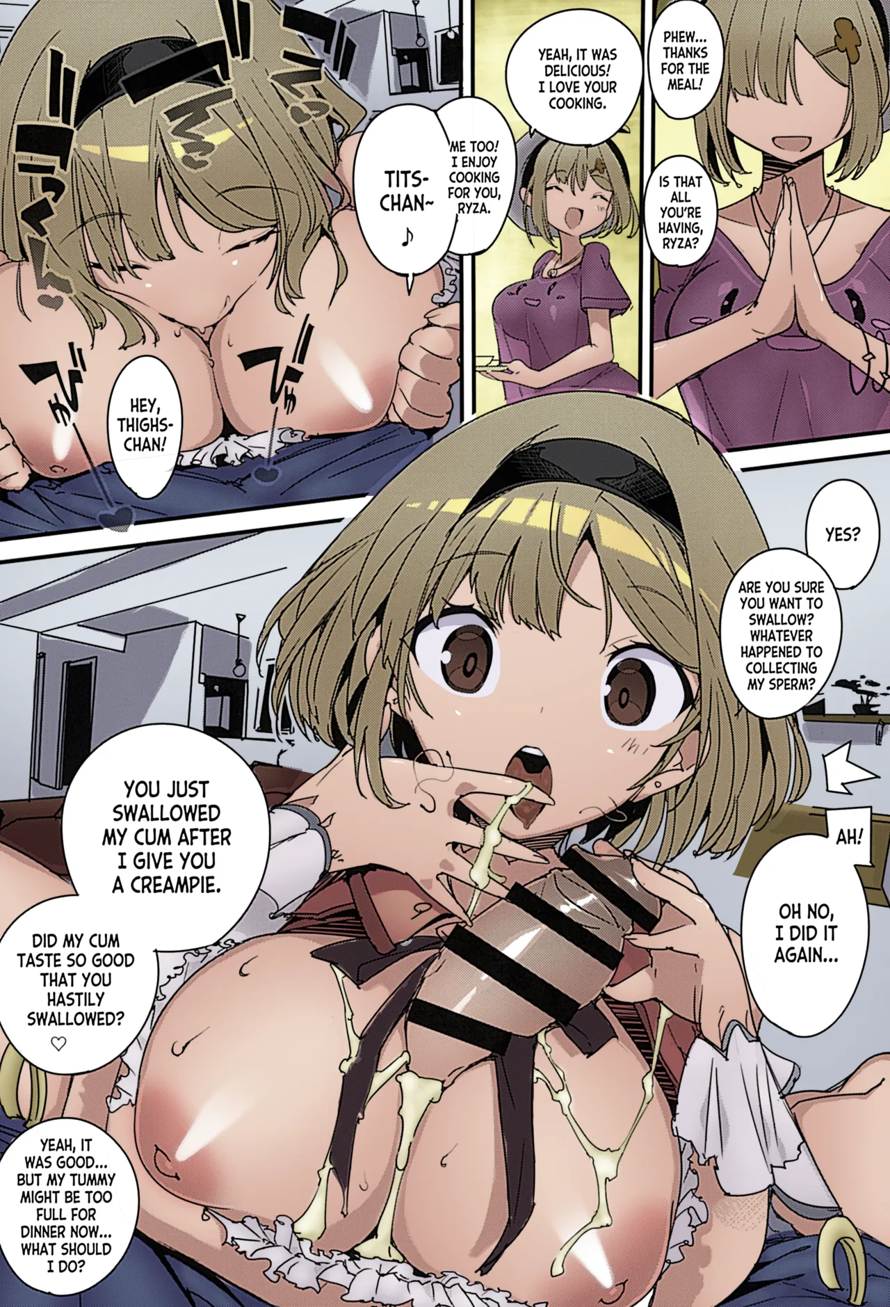 (C102) [Potato Salad (Himekuri)]Koi Shiru Kouritsu Renkin Joshi(Ryza no Atelier) [English] [Colorized] Page 15