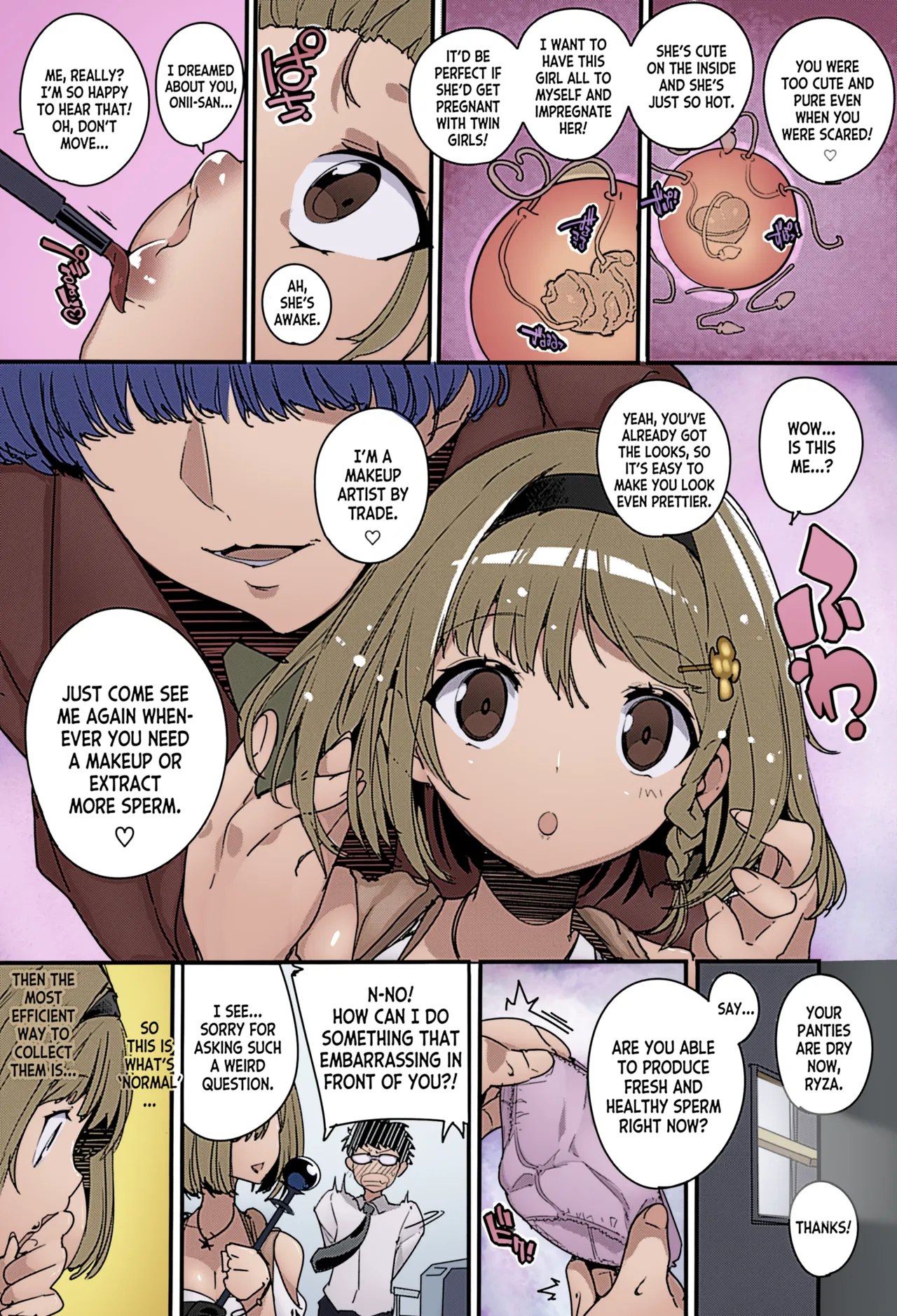 (C102) [Potato Salad (Himekuri)]Koi Shiru Kouritsu Renkin Joshi(Ryza no Atelier) [English] [Colorized] Page 9