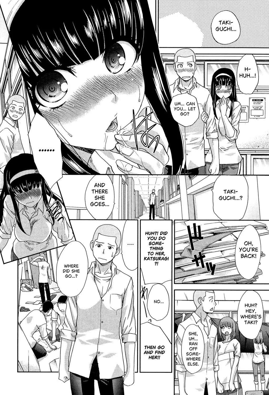 [Itaba Hiroshi]Ikisuki na Kanojo Ch. 1(Okasaretai Kanojo) [English] [castor translates things] [Digital] Page 11