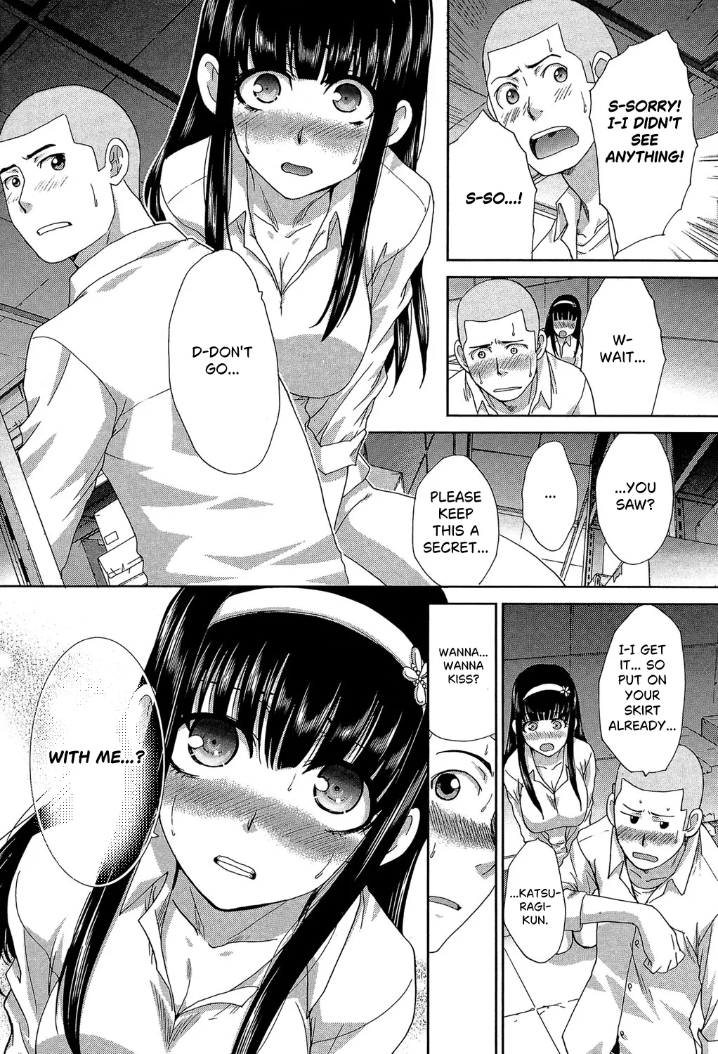 [Itaba Hiroshi]Ikisuki na Kanojo Ch. 1(Okasaretai Kanojo) [English] [castor translates things] [Digital] Page 15