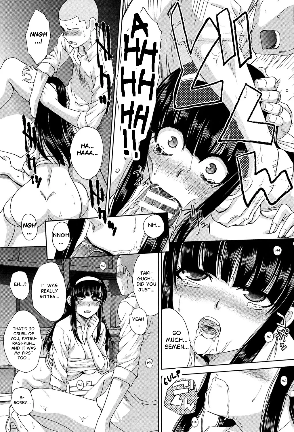 [Itaba Hiroshi]Ikisuki na Kanojo Ch. 1(Okasaretai Kanojo) [English] [castor translates things] [Digital] Page 20