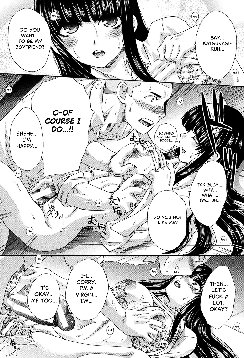 [Itaba Hiroshi]Ikisuki na Kanojo Ch. 1(Okasaretai Kanojo) [English] [castor translates things] [Digital] Page 21