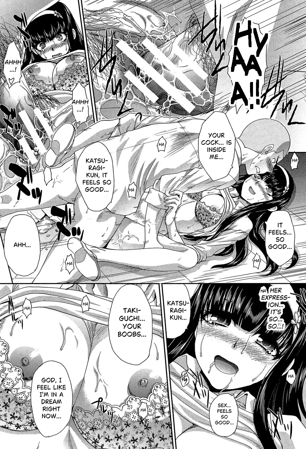 [Itaba Hiroshi]Ikisuki na Kanojo Ch. 1(Okasaretai Kanojo) [English] [castor translates things] [Digital] Page 23