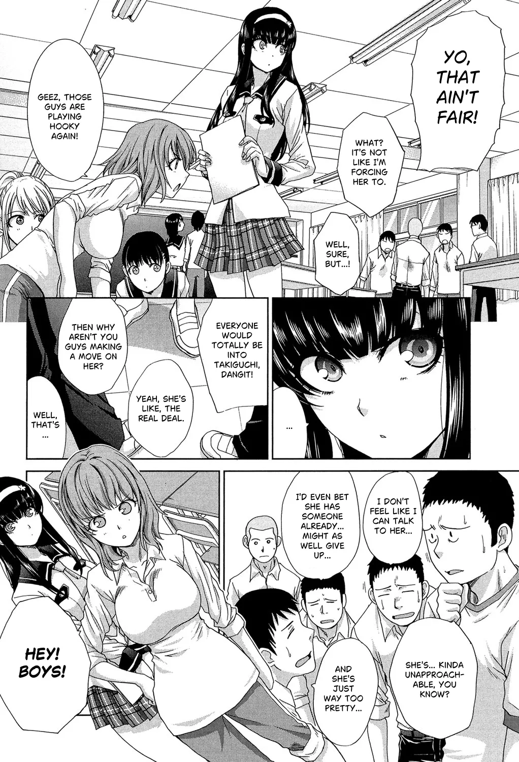 [Itaba Hiroshi]Ikisuki na Kanojo Ch. 1(Okasaretai Kanojo) [English] [castor translates things] [Digital] Page 5