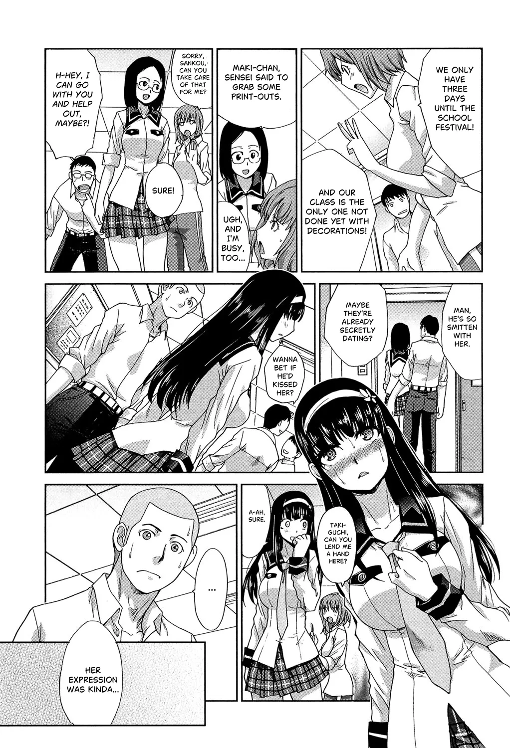 [Itaba Hiroshi]Ikisuki na Kanojo Ch. 1(Okasaretai Kanojo) [English] [castor translates things] [Digital] Page 6