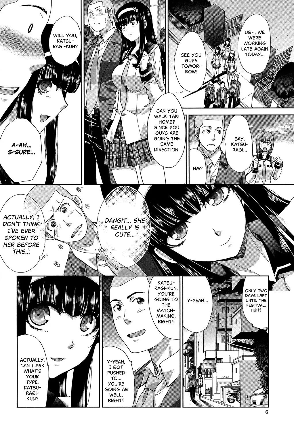 [Itaba Hiroshi]Ikisuki na Kanojo Ch. 1(Okasaretai Kanojo) [English] [castor translates things] [Digital] Page 7