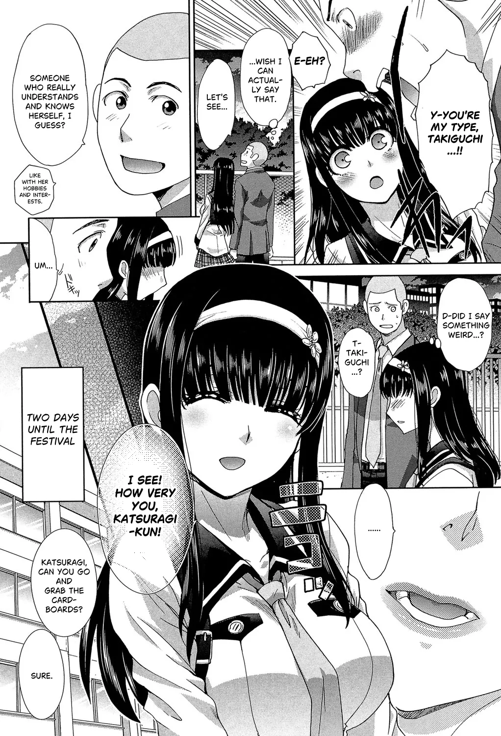 [Itaba Hiroshi]Ikisuki na Kanojo Ch. 1(Okasaretai Kanojo) [English] [castor translates things] [Digital] Page 8