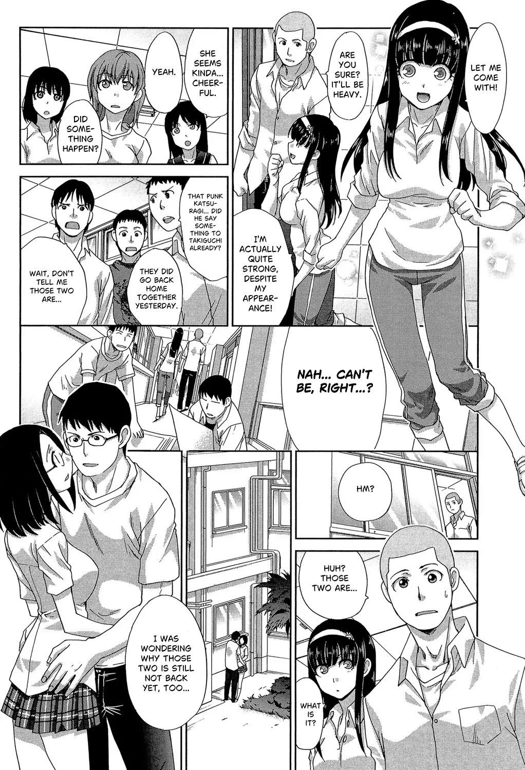 [Itaba Hiroshi]Ikisuki na Kanojo Ch. 1(Okasaretai Kanojo) [English] [castor translates things] [Digital] Page 9