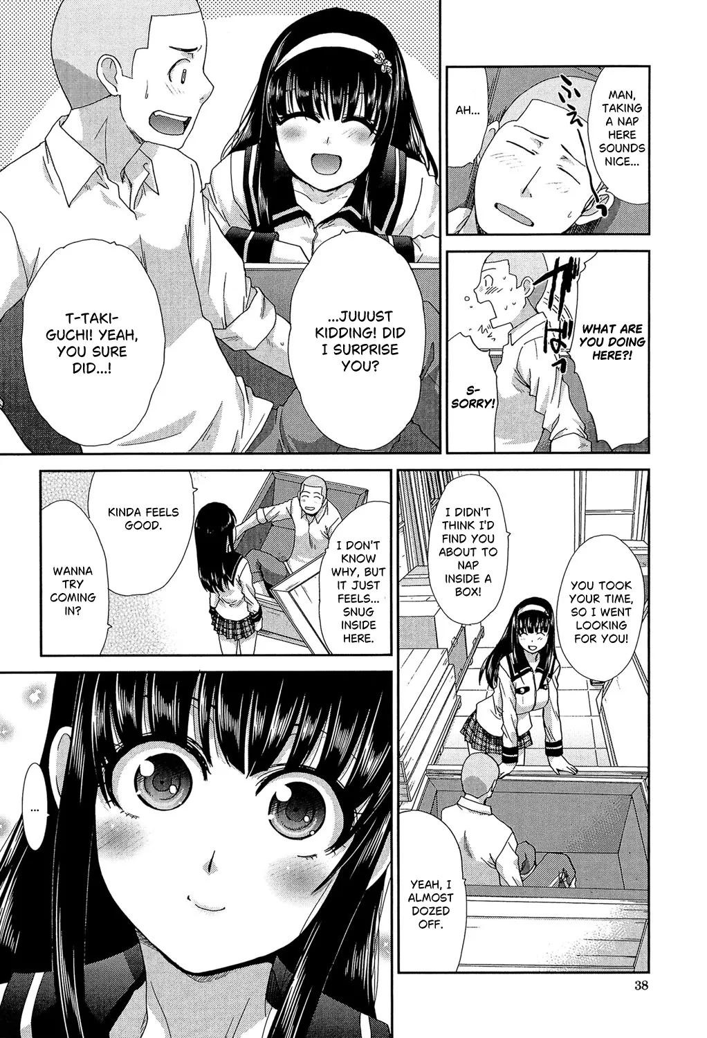 [Itaba Hiroshi]Ikisuki na Kanojo Ch. 2(Okasaretai Kanojo) [English] [castor translates things] [Digital] Page 10