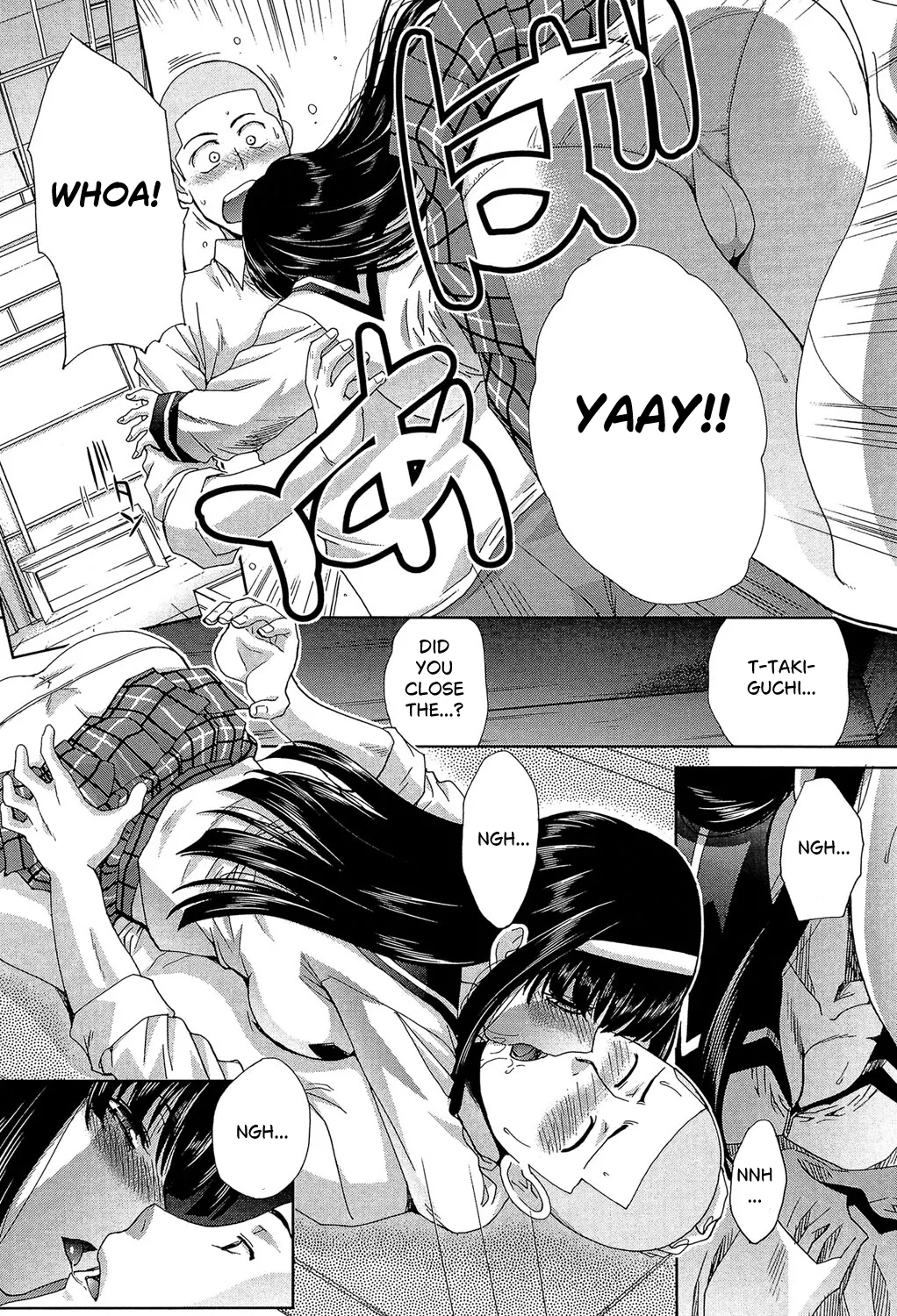 [Itaba Hiroshi]Ikisuki na Kanojo Ch. 2(Okasaretai Kanojo) [English] [castor translates things] [Digital] Page 11