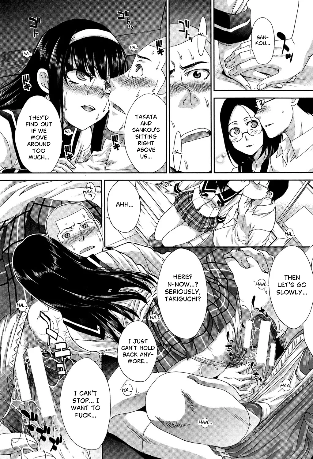 [Itaba Hiroshi]Ikisuki na Kanojo Ch. 2(Okasaretai Kanojo) [English] [castor translates things] [Digital] Page 15