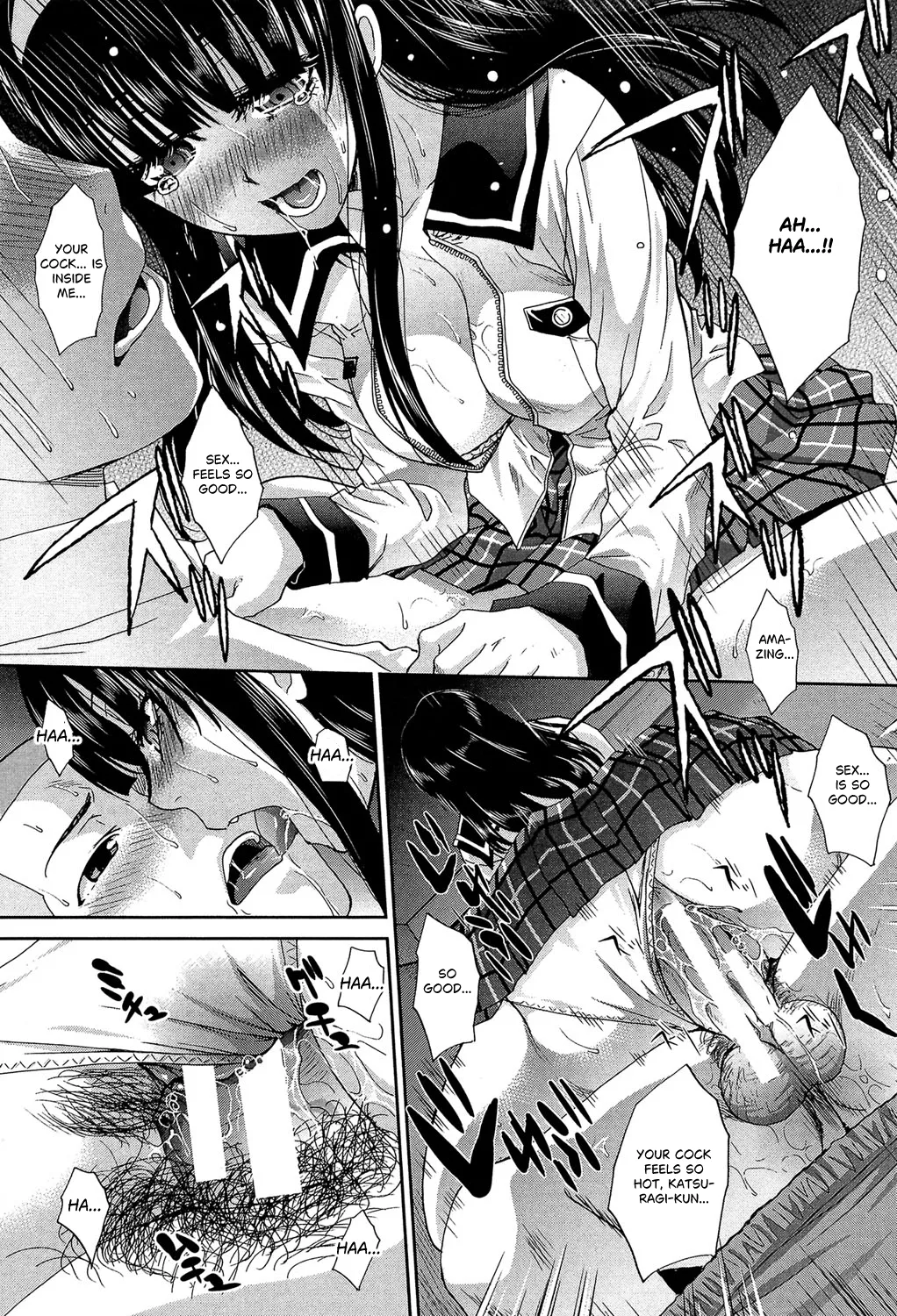 [Itaba Hiroshi]Ikisuki na Kanojo Ch. 2(Okasaretai Kanojo) [English] [castor translates things] [Digital] Page 17
