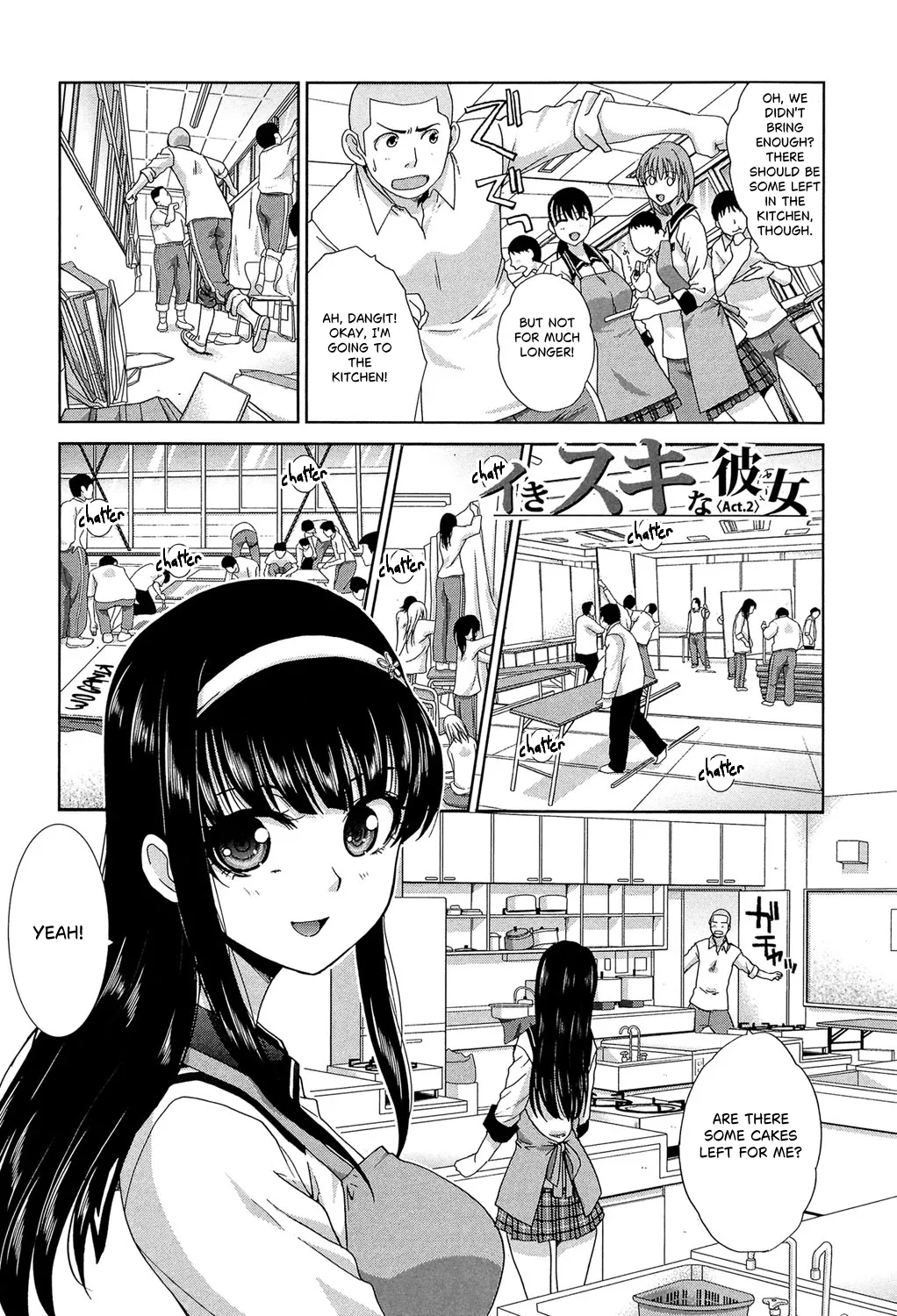 [Itaba Hiroshi]Ikisuki na Kanojo Ch. 2(Okasaretai Kanojo) [English] [castor translates things] [Digital] Page 2