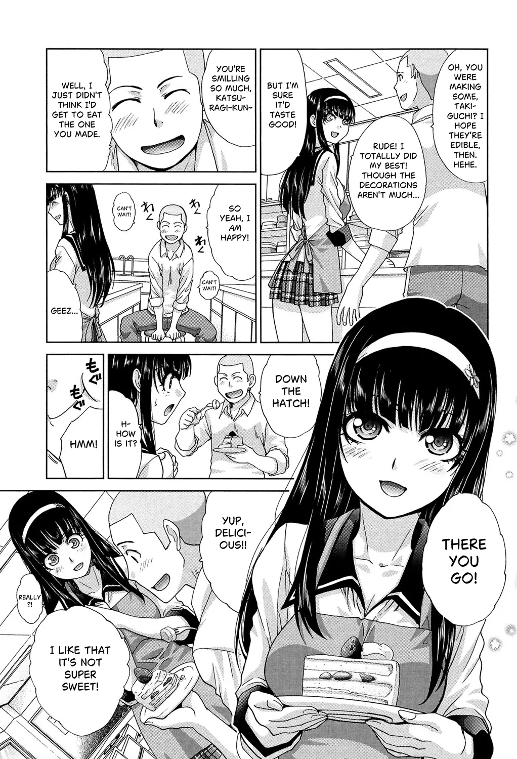 [Itaba Hiroshi]Ikisuki na Kanojo Ch. 2(Okasaretai Kanojo) [English] [castor translates things] [Digital] Page 3