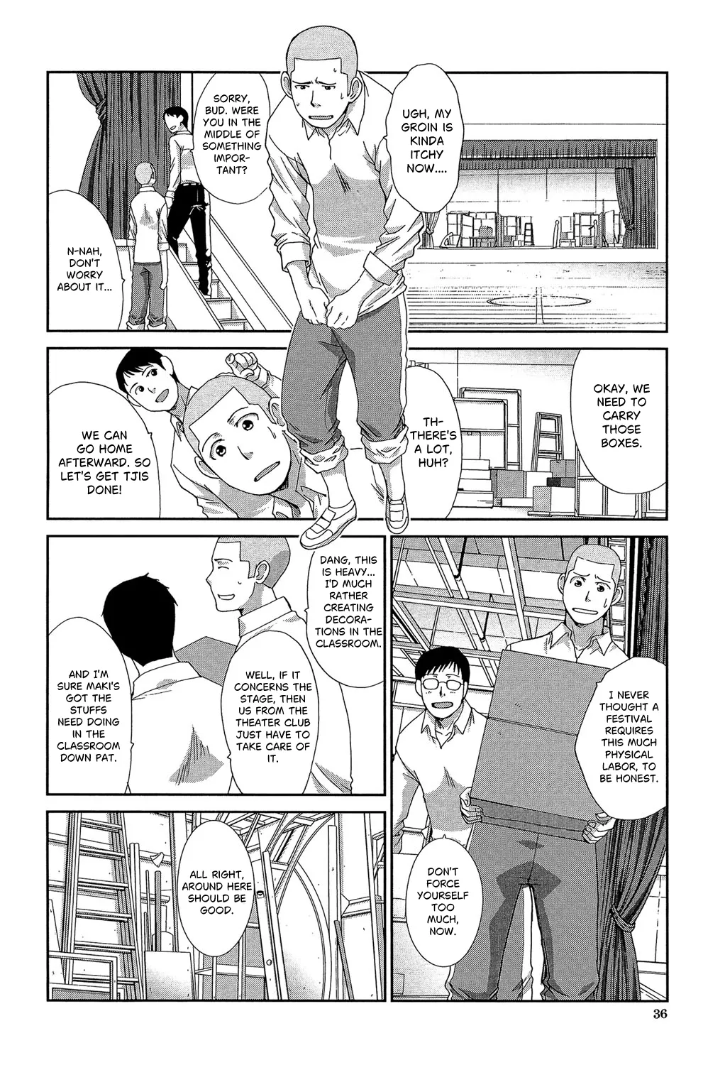 [Itaba Hiroshi]Ikisuki na Kanojo Ch. 2(Okasaretai Kanojo) [English] [castor translates things] [Digital] Page 8