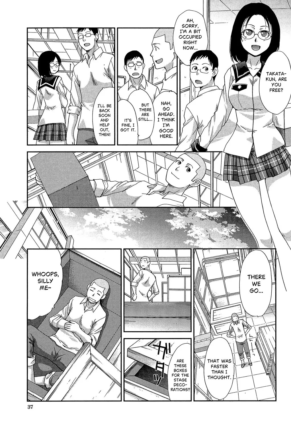 [Itaba Hiroshi]Ikisuki na Kanojo Ch. 2(Okasaretai Kanojo) [English] [castor translates things] [Digital] Page 9