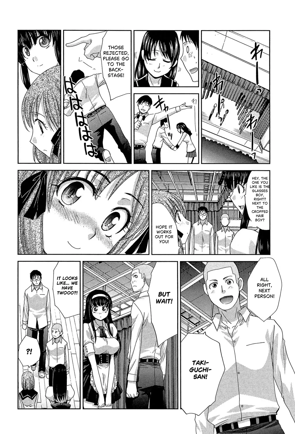 [Itaba Hiroshi]Ikisuki na Kanojo Ch. 3(Okasaretai Kanojo) [English] [castor translates things] [Digital] Page 10