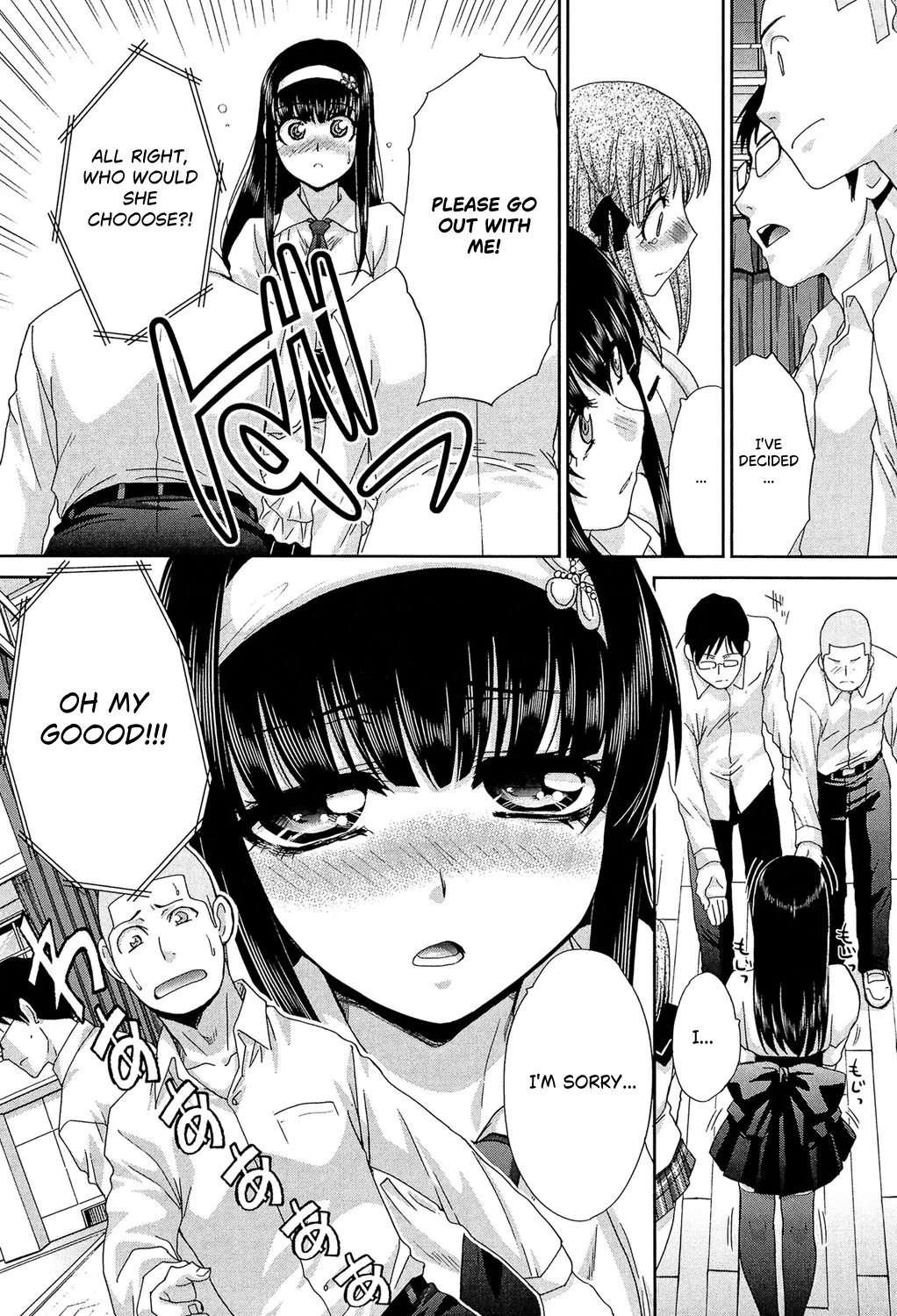 [Itaba Hiroshi]Ikisuki na Kanojo Ch. 3(Okasaretai Kanojo) [English] [castor translates things] [Digital] Page 11