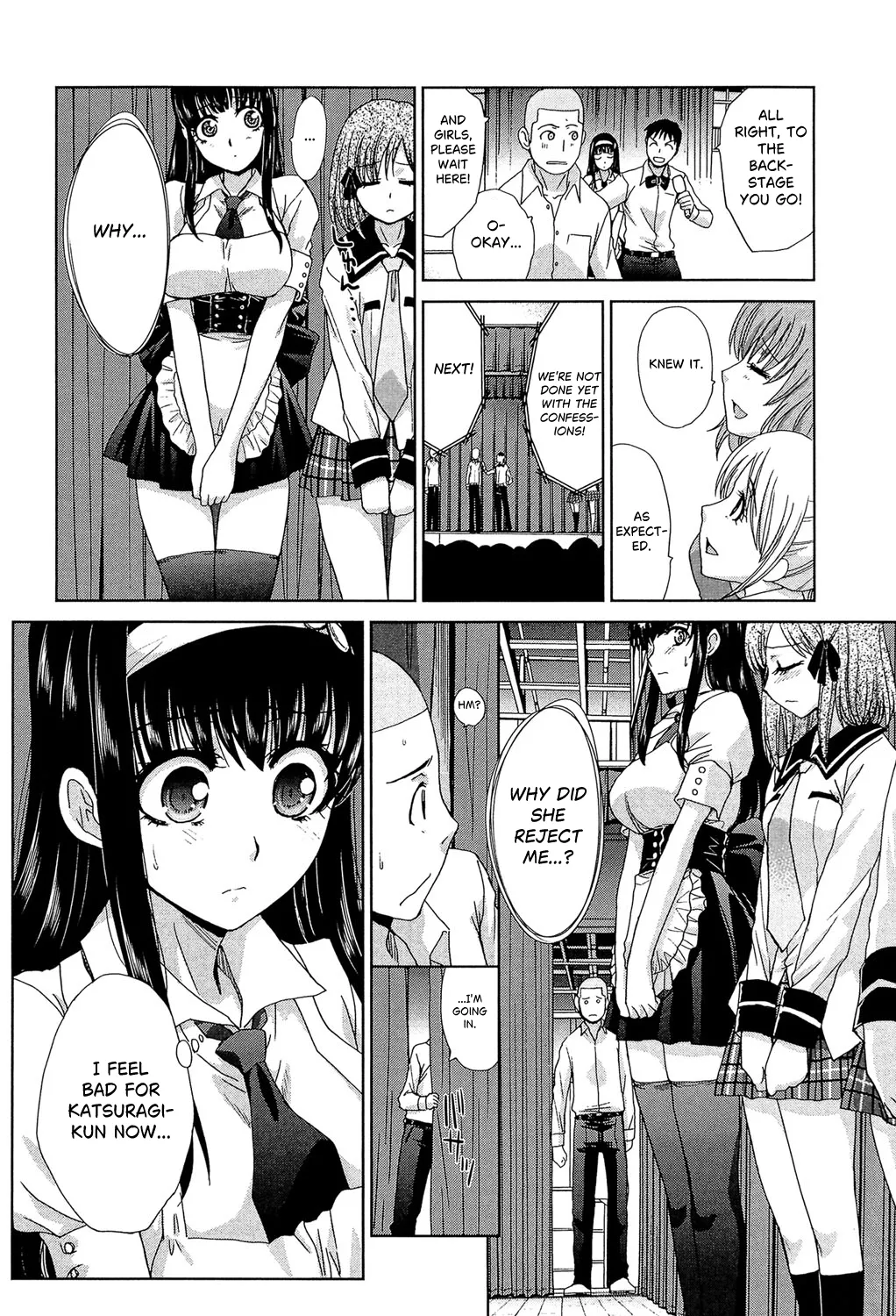 [Itaba Hiroshi]Ikisuki na Kanojo Ch. 3(Okasaretai Kanojo) [English] [castor translates things] [Digital] Page 12