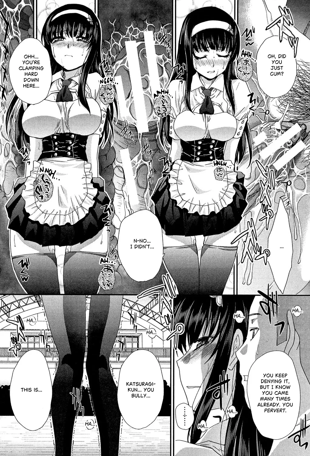 [Itaba Hiroshi]Ikisuki na Kanojo Ch. 3(Okasaretai Kanojo) [English] [castor translates things] [Digital] Page 20