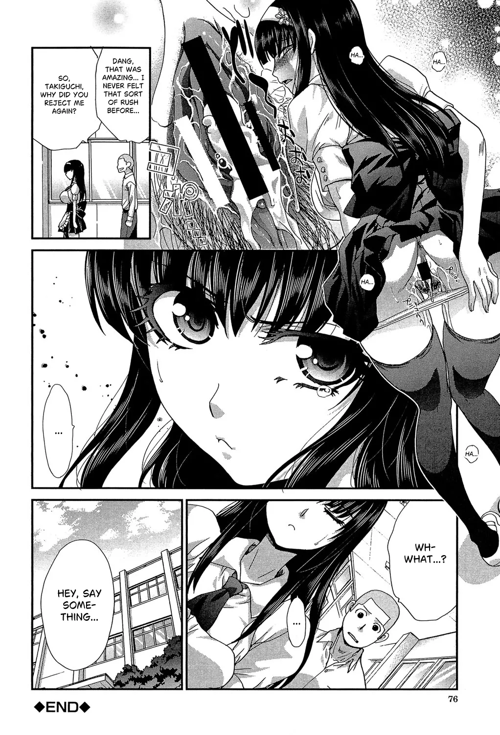 [Itaba Hiroshi]Ikisuki na Kanojo Ch. 3(Okasaretai Kanojo) [English] [castor translates things] [Digital] Page 24