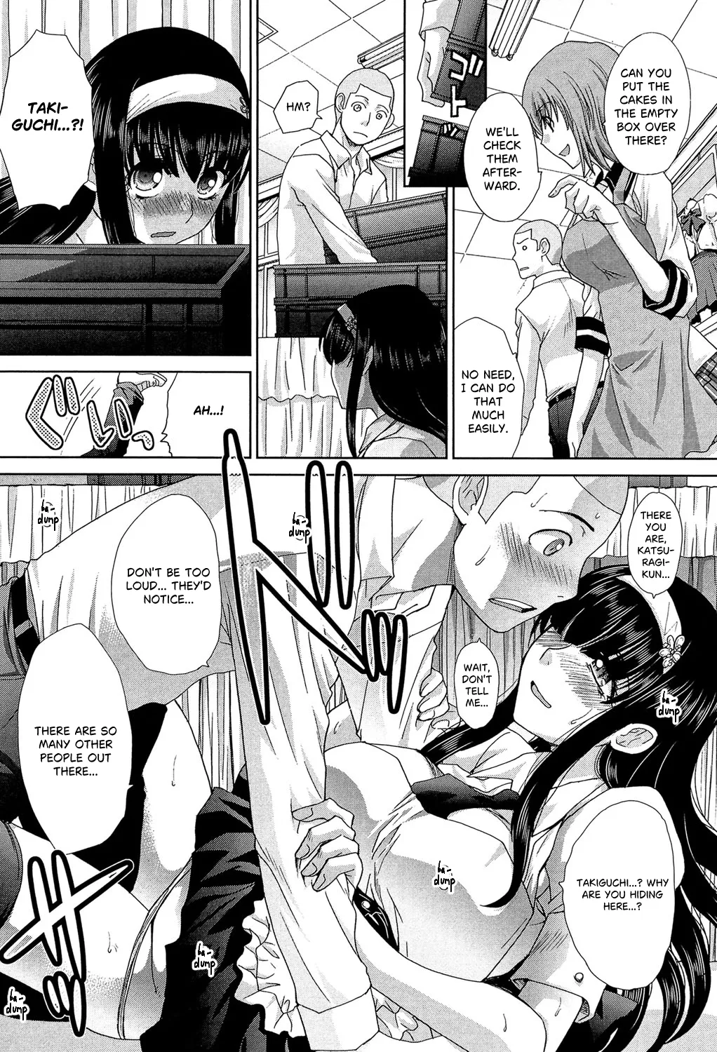 [Itaba Hiroshi]Ikisuki na Kanojo Ch. 3(Okasaretai Kanojo) [English] [castor translates things] [Digital] Page 4