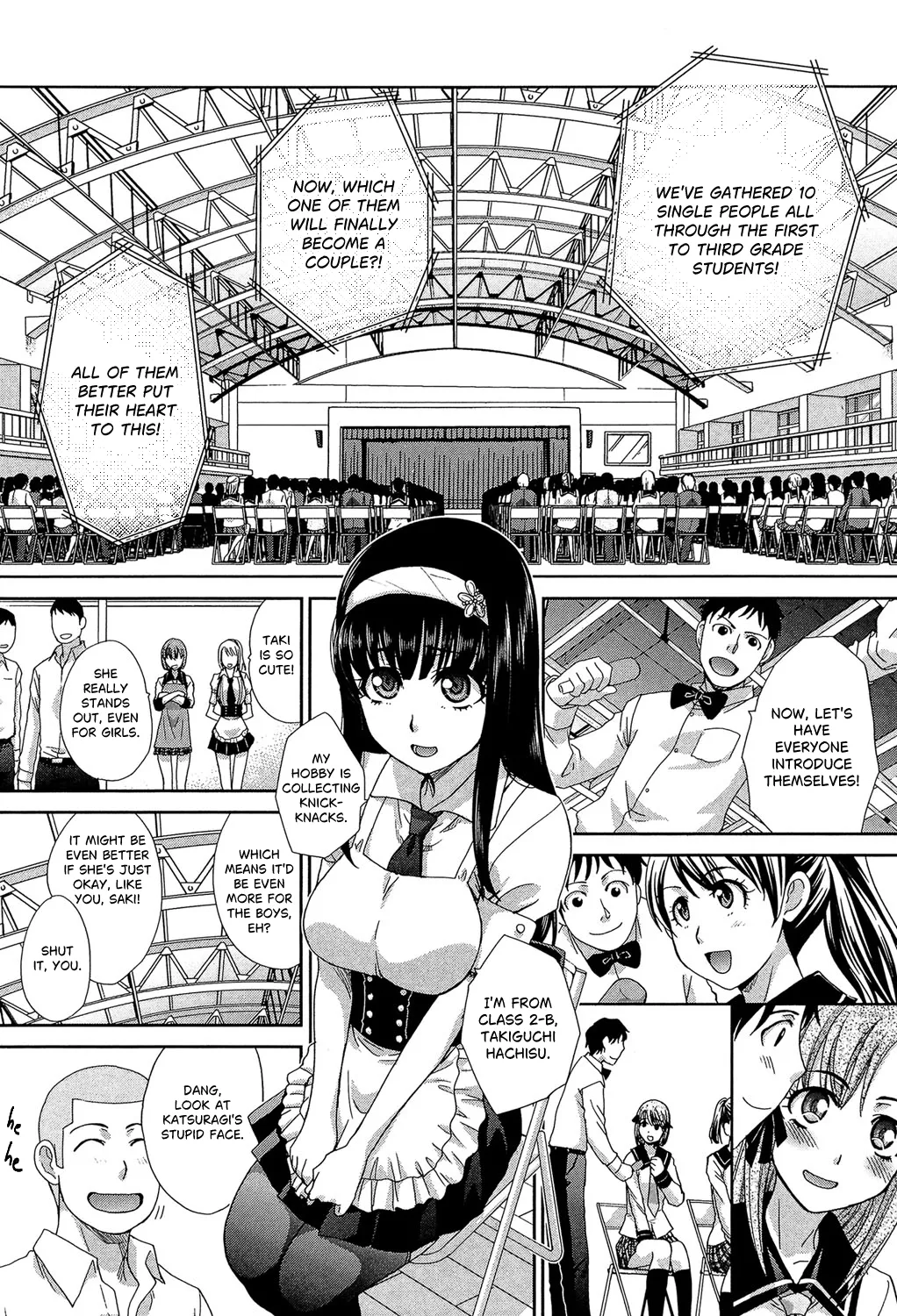 [Itaba Hiroshi]Ikisuki na Kanojo Ch. 3(Okasaretai Kanojo) [English] [castor translates things] [Digital] Page 8