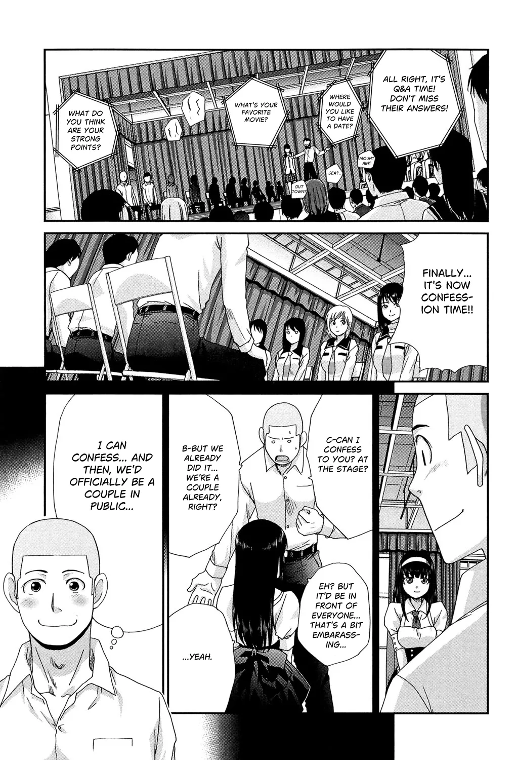 [Itaba Hiroshi]Ikisuki na Kanojo Ch. 3(Okasaretai Kanojo) [English] [castor translates things] [Digital] Page 9