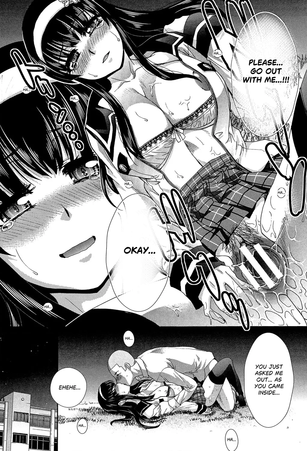 [Itaba Hiroshi]Ikisuki na Kanojo Ch. Final(Okasaretai Kanojo) [English] [castor translates things] [Digital] Page 21