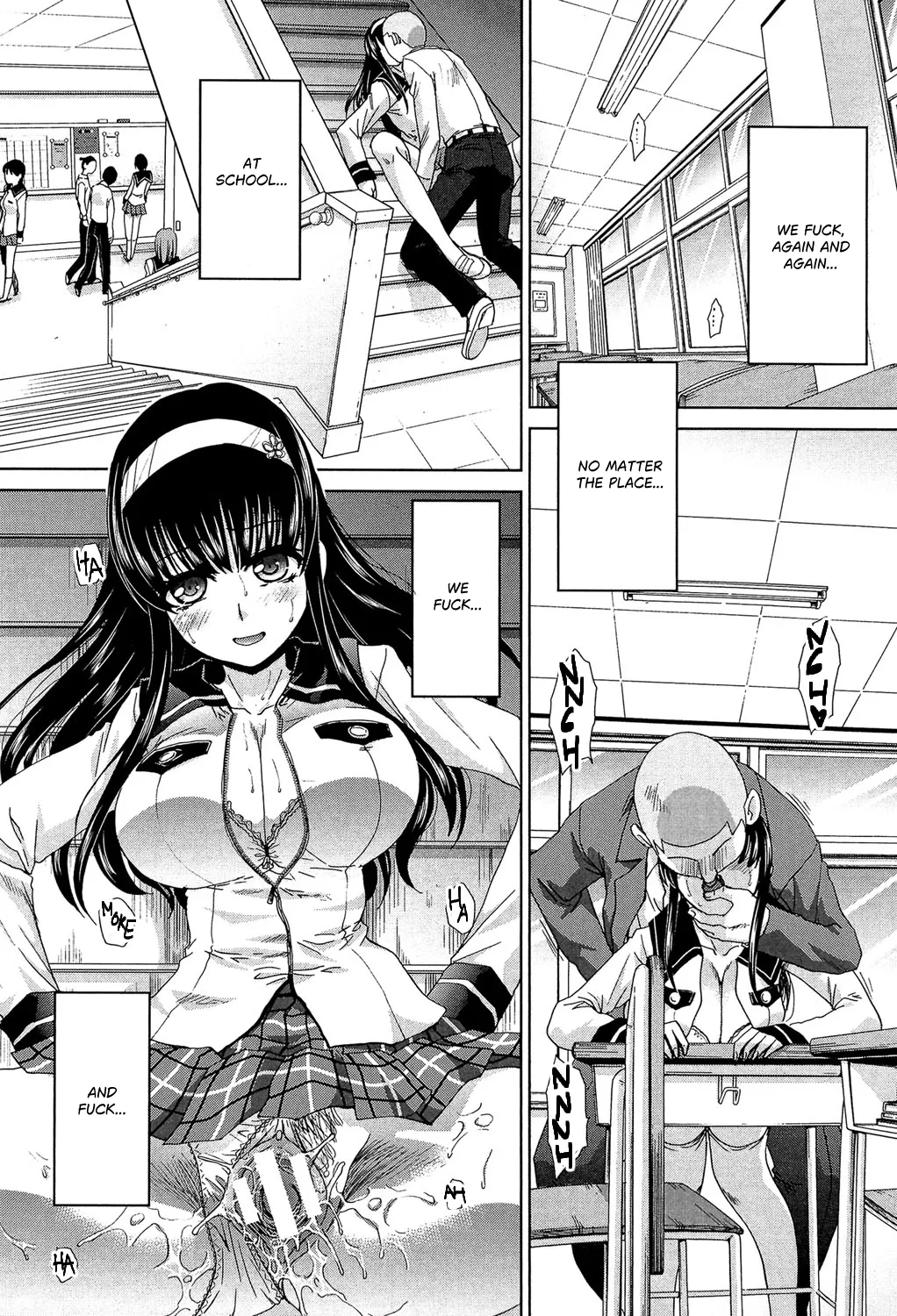 [Itaba Hiroshi]Ikisuki na Kanojo Ch. Final(Okasaretai Kanojo) [English] [castor translates things] [Digital] Page 23