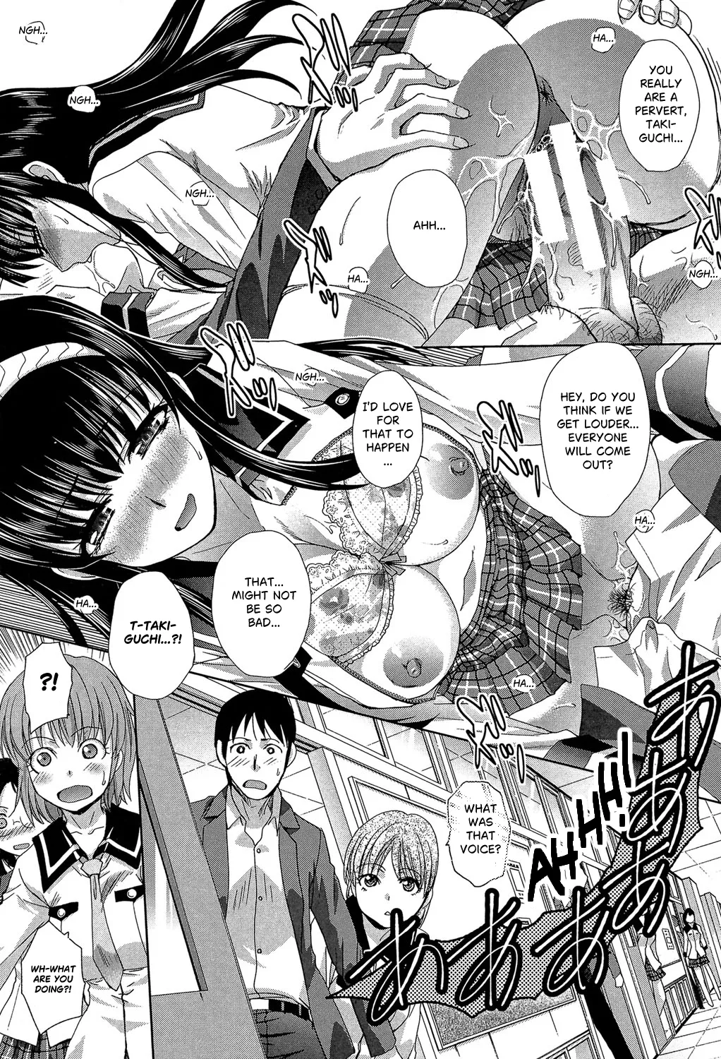 [Itaba Hiroshi]Ikisuki na Kanojo Ch. Final(Okasaretai Kanojo) [English] [castor translates things] [Digital] Page 27