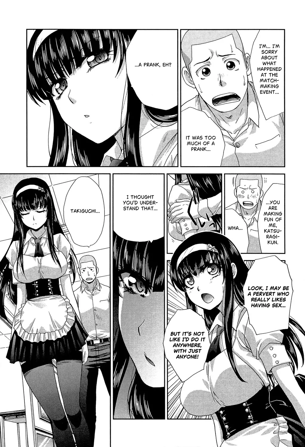 [Itaba Hiroshi]Ikisuki na Kanojo Ch. Final(Okasaretai Kanojo) [English] [castor translates things] [Digital] Page 3