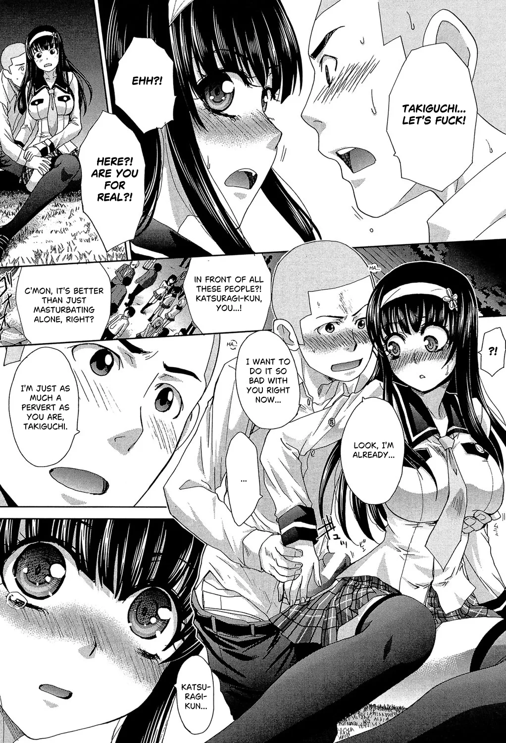 [Itaba Hiroshi]Ikisuki na Kanojo Ch. Final(Okasaretai Kanojo) [English] [castor translates things] [Digital] Page 8