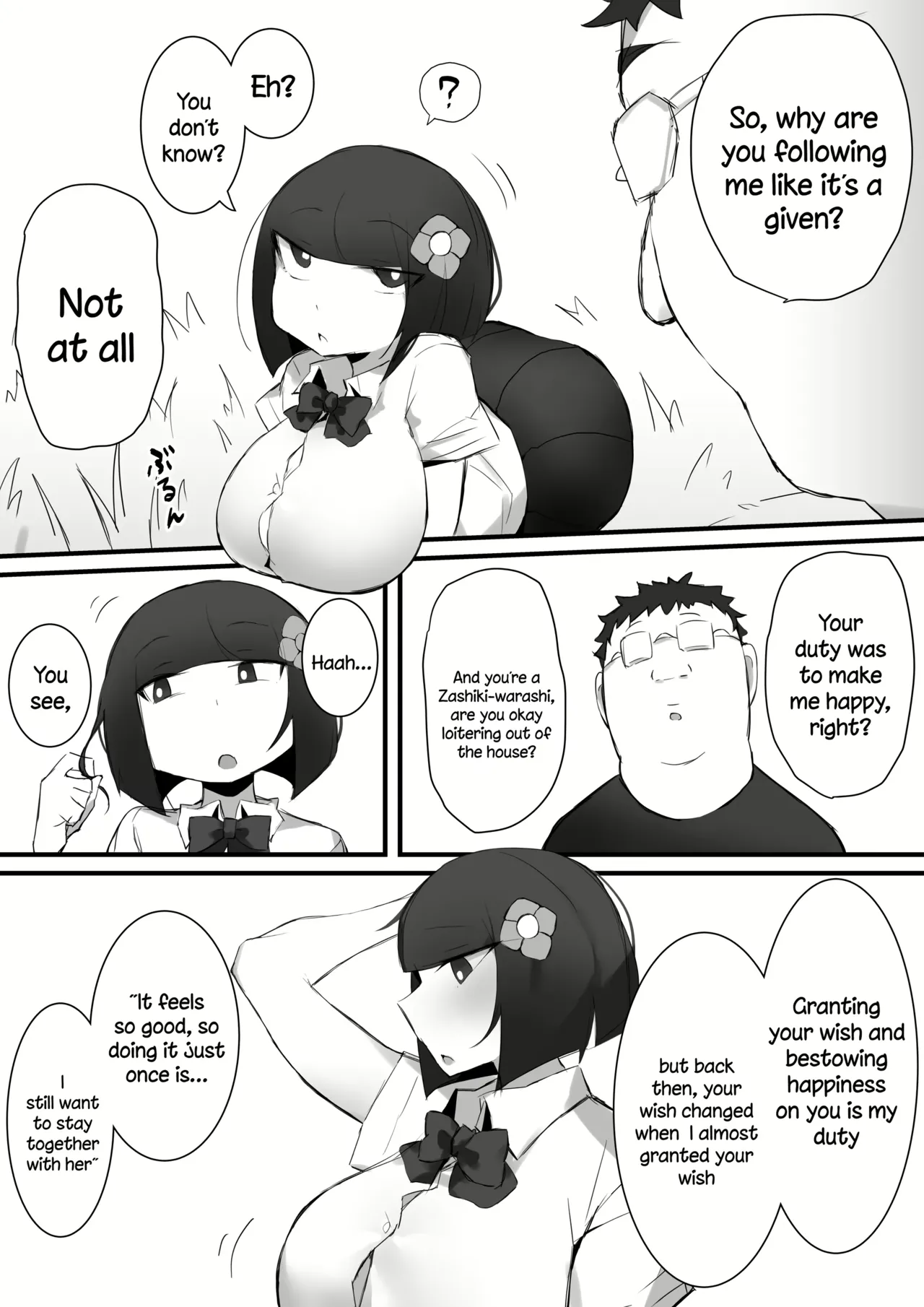 [Mittsuman]Tsukushitagari no Zashikiwarashi | The Zashiki-Warashi Wants to Devote Herself[English] Page 35