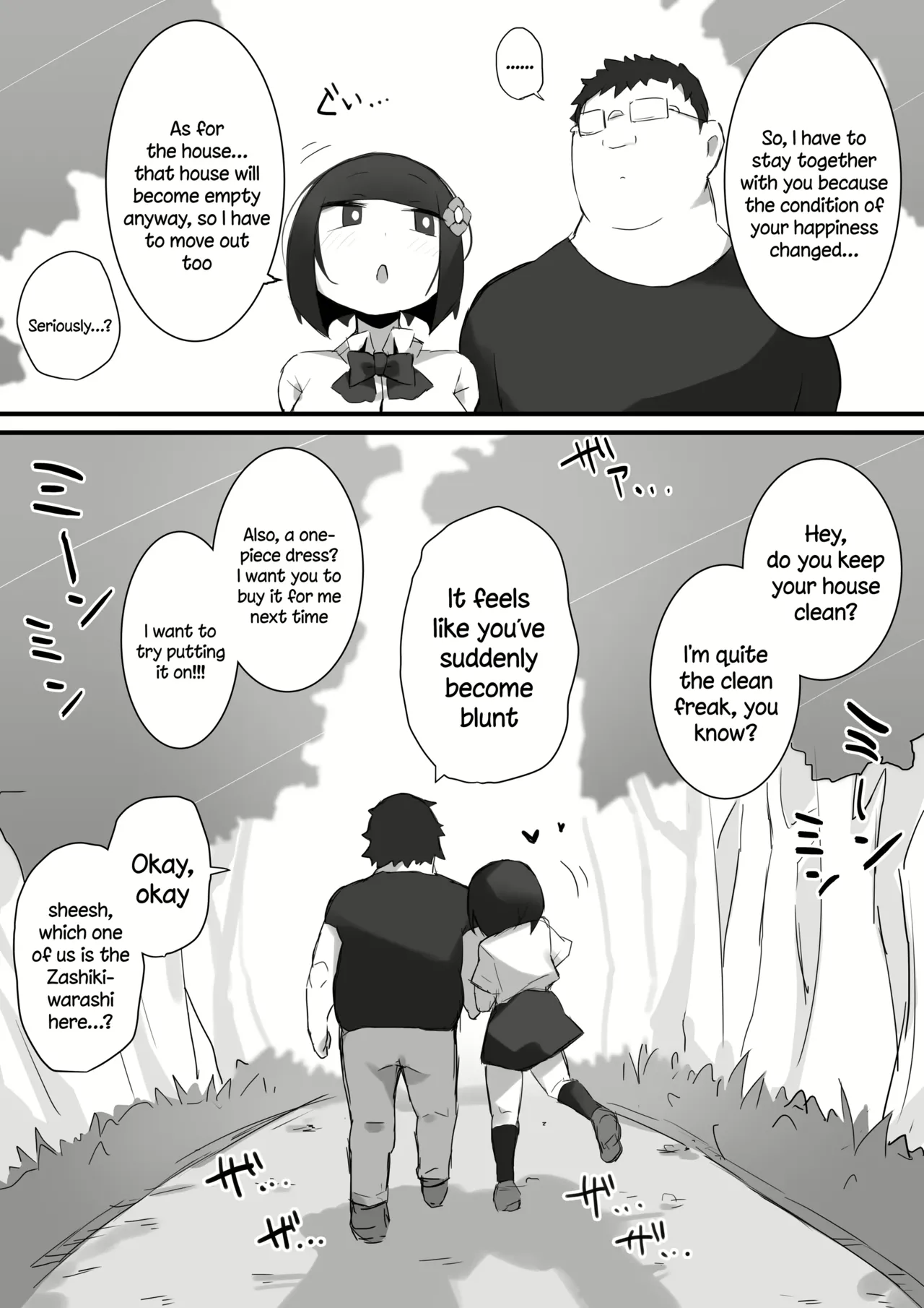 [Mittsuman]Tsukushitagari no Zashikiwarashi | The Zashiki-Warashi Wants to Devote Herself[English] Page 36