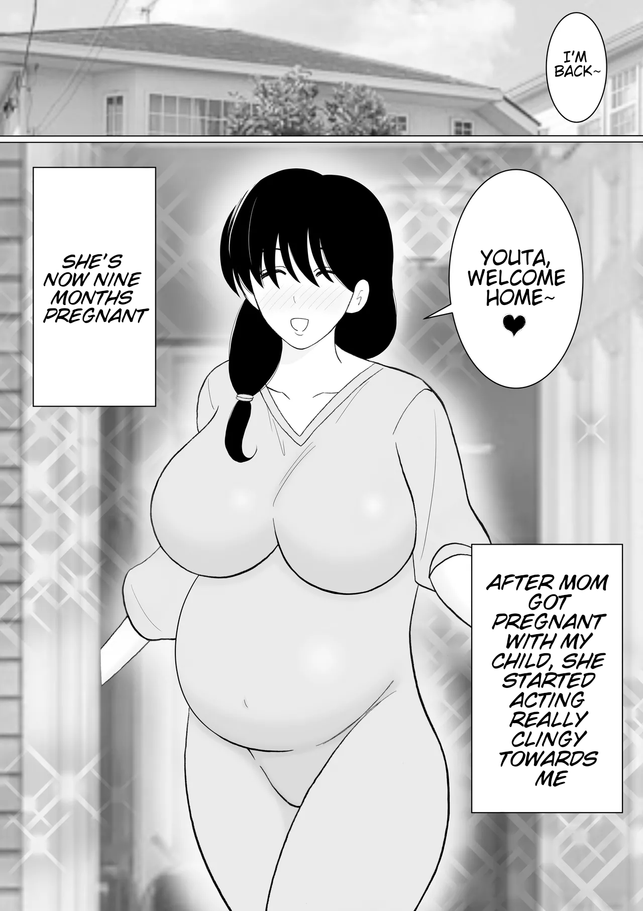 [Kenkyo Sunao Meteor]Seitsuu shita Musuko to Oshi ni Yowai Mama no Nichijou | The daily life of a sharp son and his mother who can’t refuse.[English] [WaterKujo] Page 21