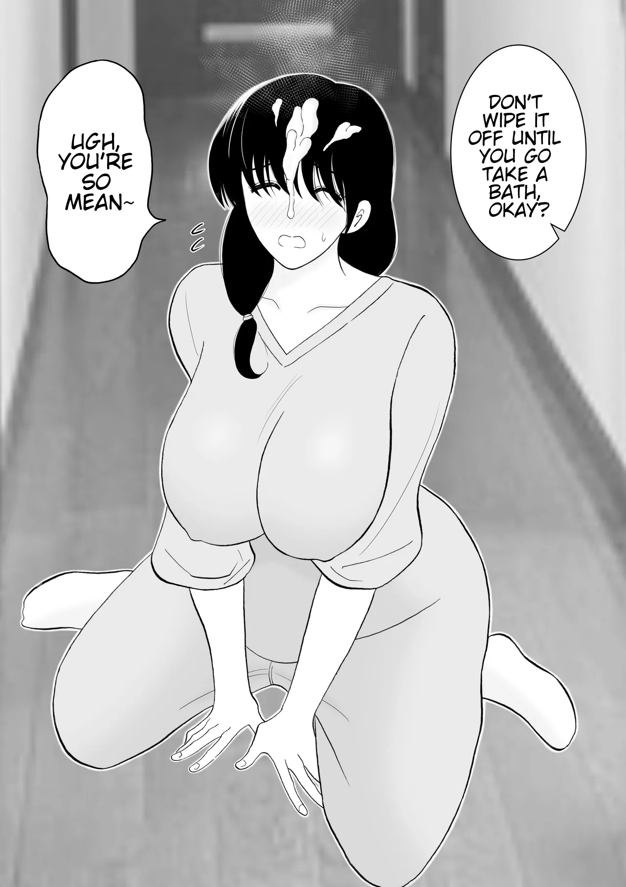 [Kenkyo Sunao Meteor]Seitsuu shita Musuko to Oshi ni Yowai Mama no Nichijou | The daily life of a sharp son and his mother who can’t refuse.[English] [WaterKujo] Page 24