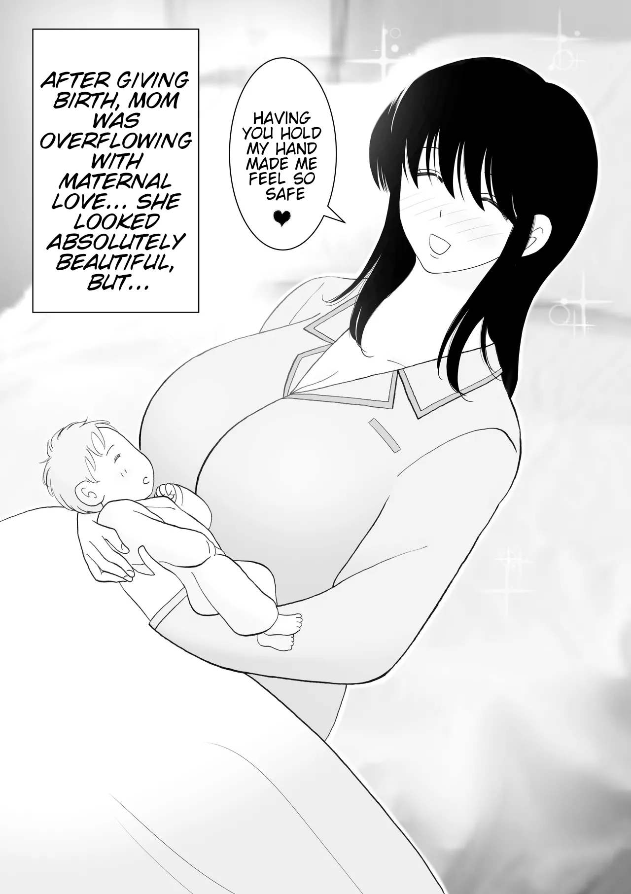 [Kenkyo Sunao Meteor]Seitsuu shita Musuko to Oshi ni Yowai Mama no Nichijou | The daily life of a sharp son and his mother who can’t refuse.[English] [WaterKujo] Page 30