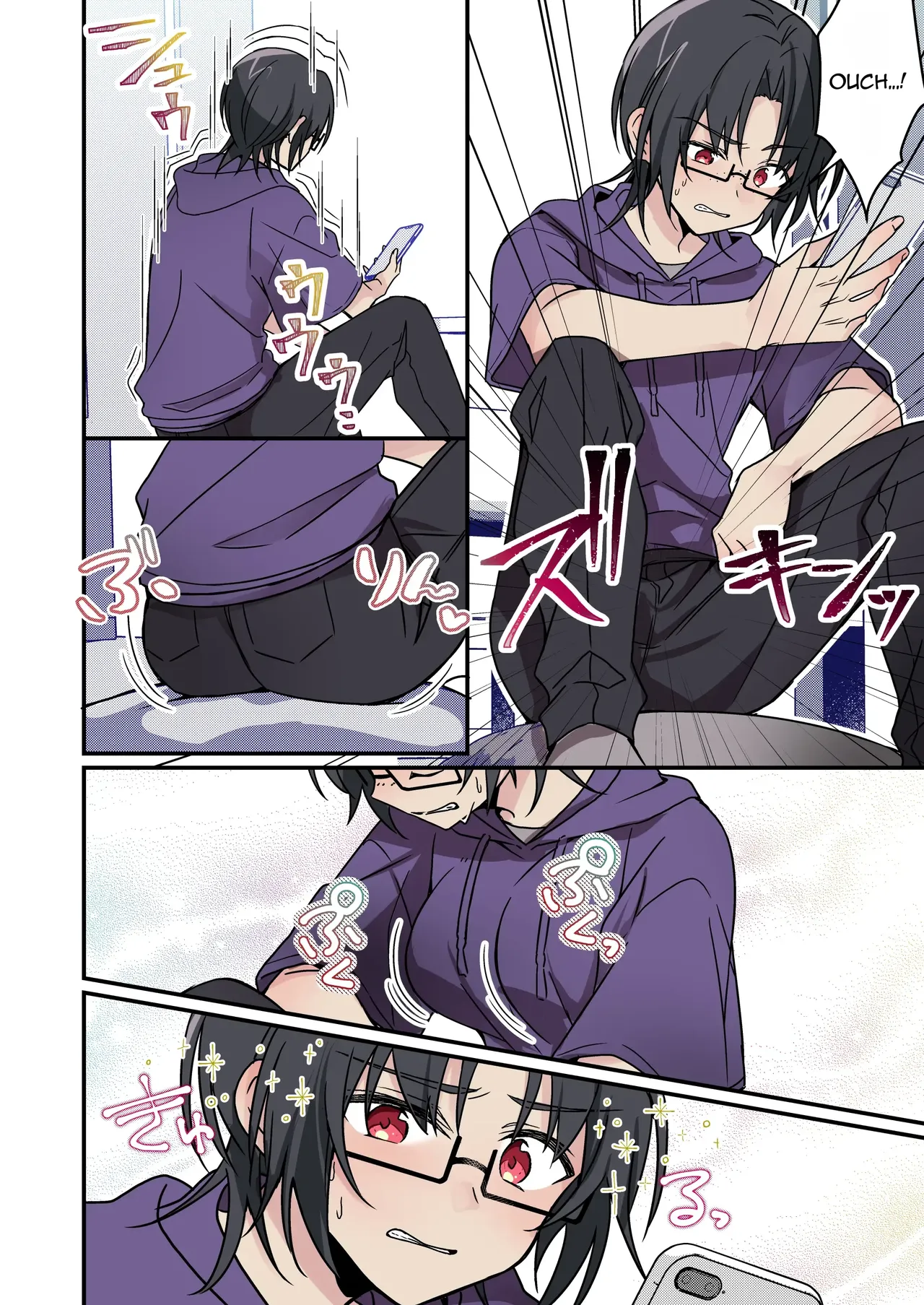 [TSF no F (NOMU)]Jinsei Kaihen Appli de Barairo no Hibi? ~Jibun o Ukkari Dosukebe Bishoujo ni~ | Rosy Days with a Life-Altering App? ~Accidentally Turning Myself (♂) into a Super Lewd Beauty (♀)~ Page 6