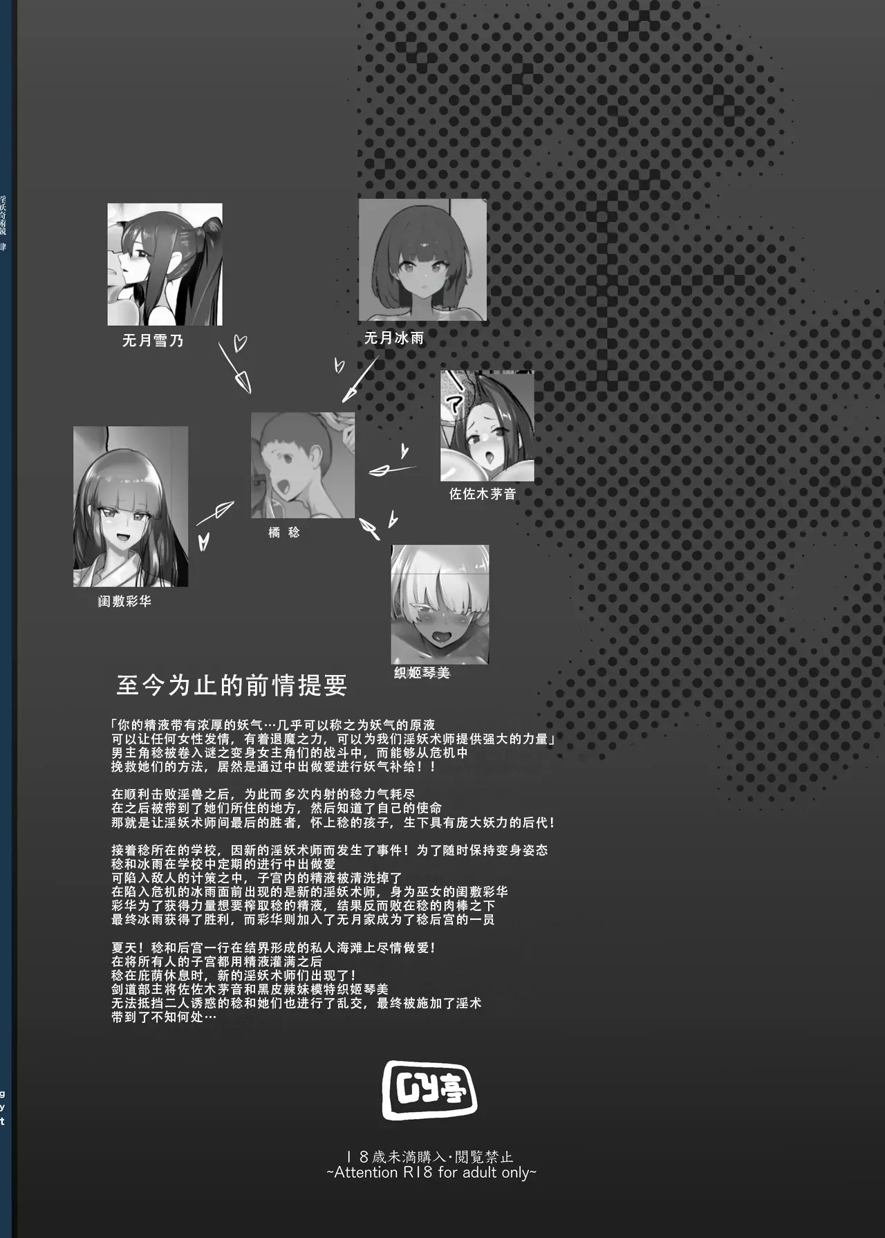 [GY Tei (gyt)]Inyou Kijutsu Kei Shikan | 淫妖奇术竞 四[Chinese] [茄某人个人汉化] [Digital] Page 73