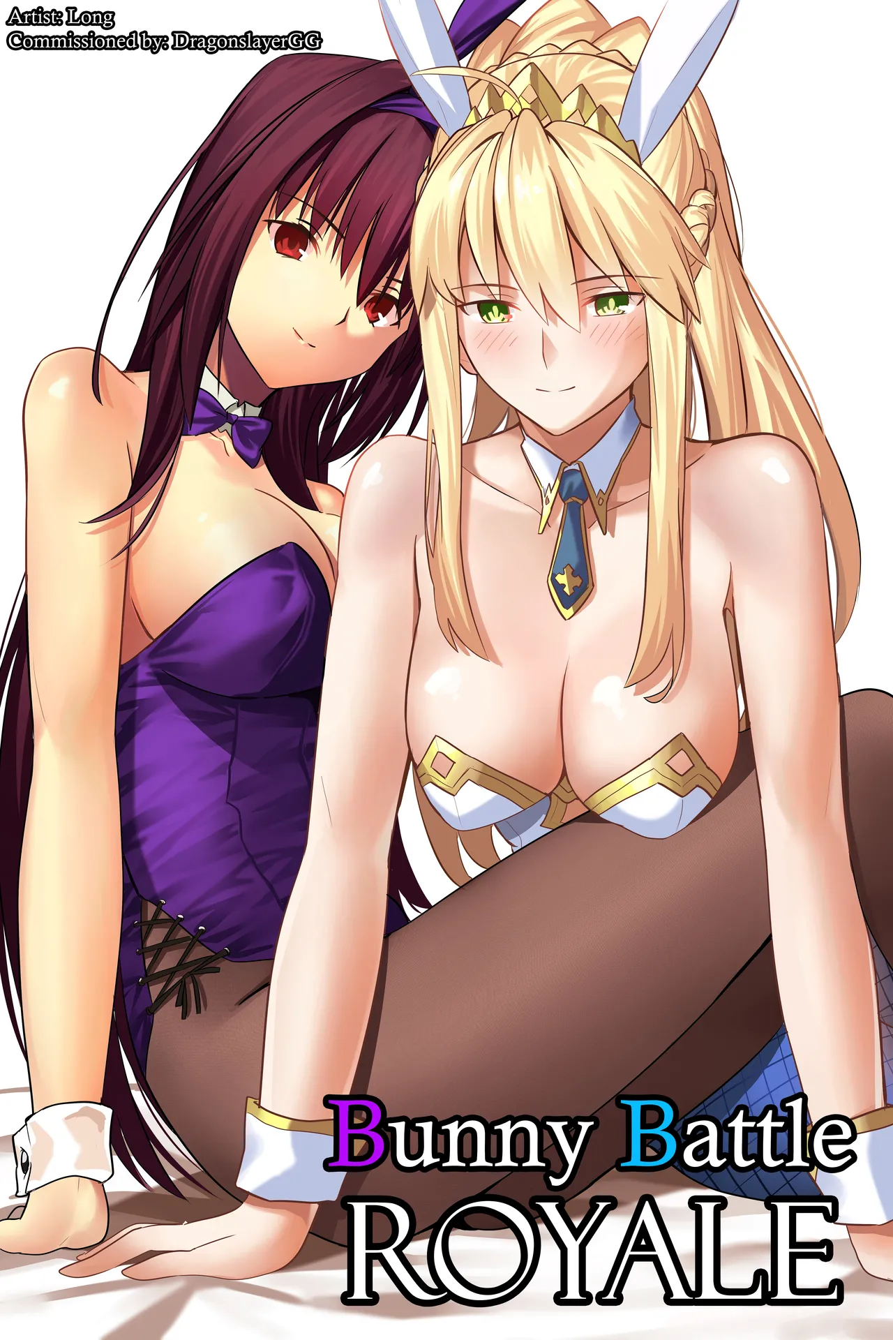Bunny Battle Royale(Fate Grand Order) Page 1