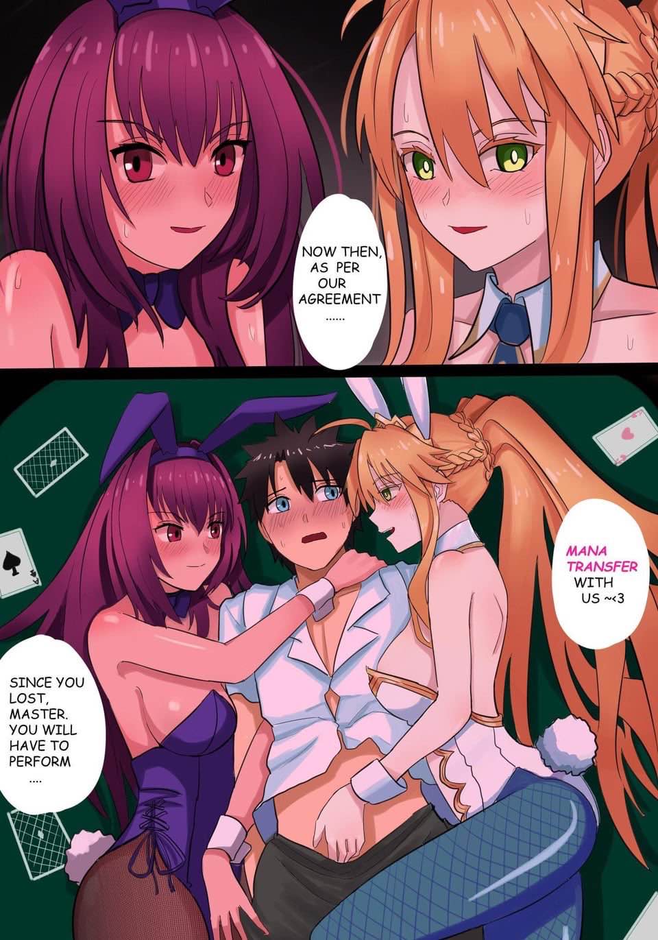 Bunny Battle Royale(Fate Grand Order) Page 3
