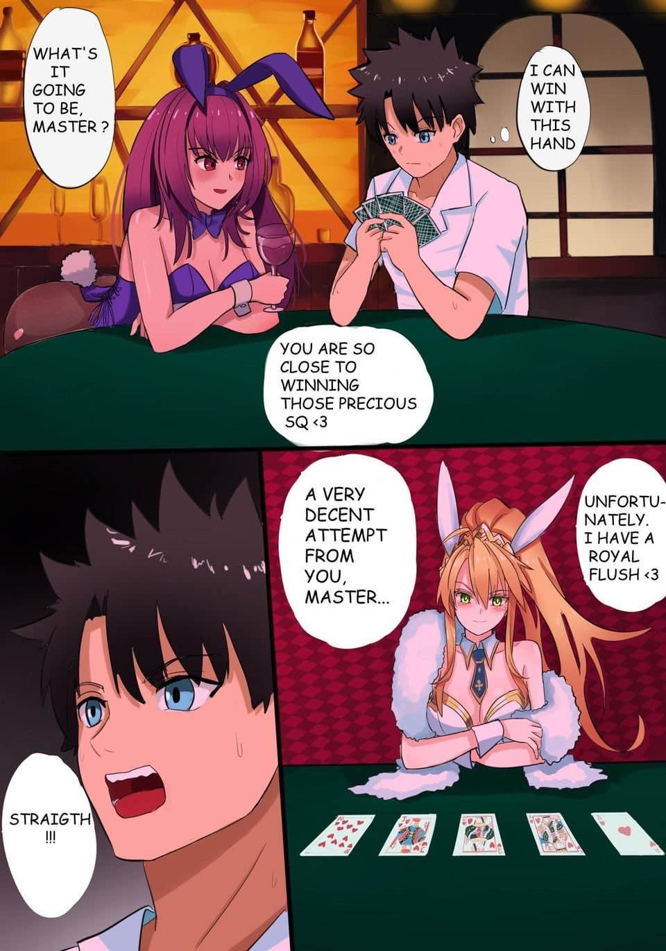 Bunny Battle Royale(Fate Grand Order) Page 46