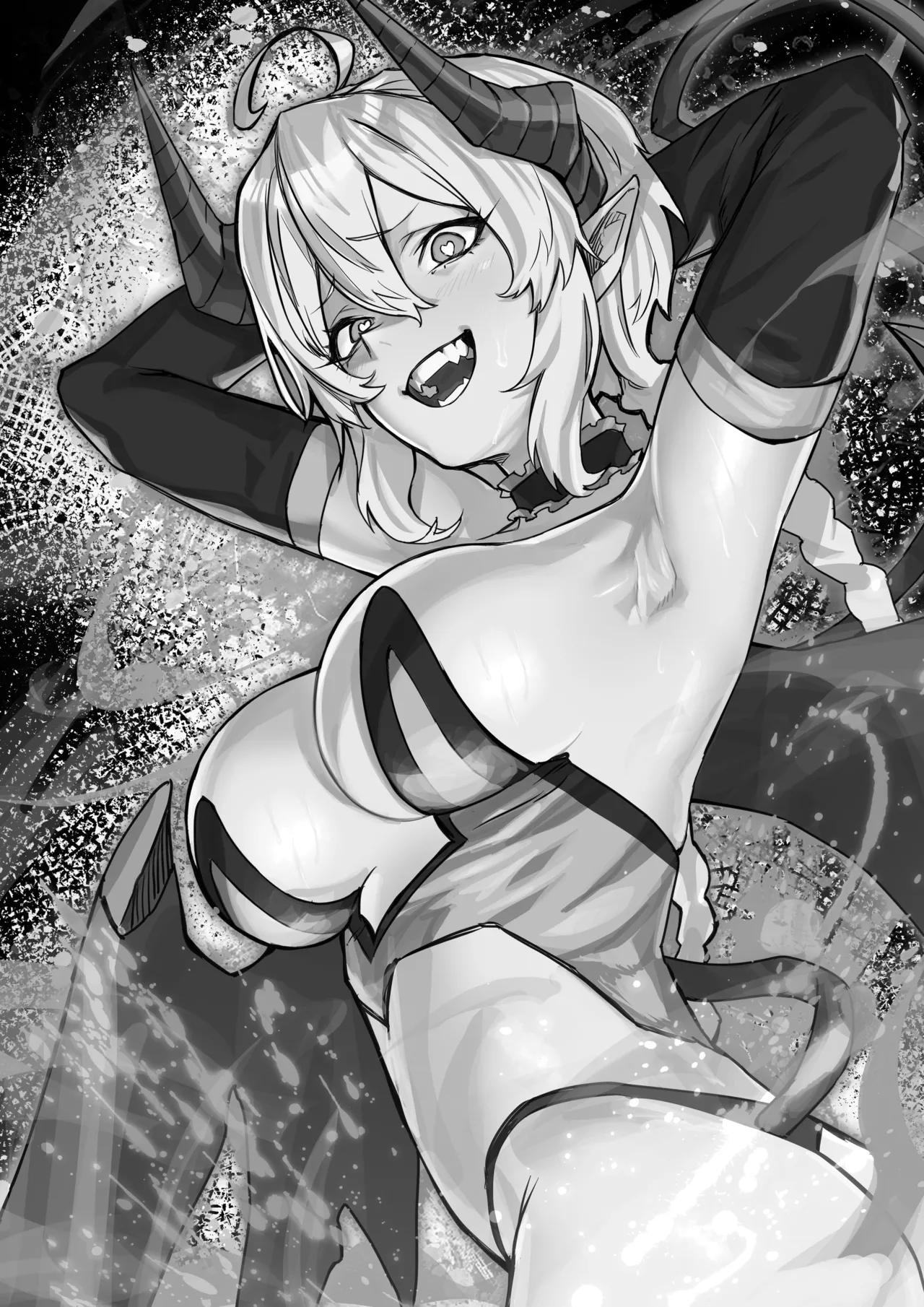 [Zero Shiki Hummer (Haishima XV)]Akuma no Kyoushisha(Senki Zesshou Symphogear) [Digital] Page 2