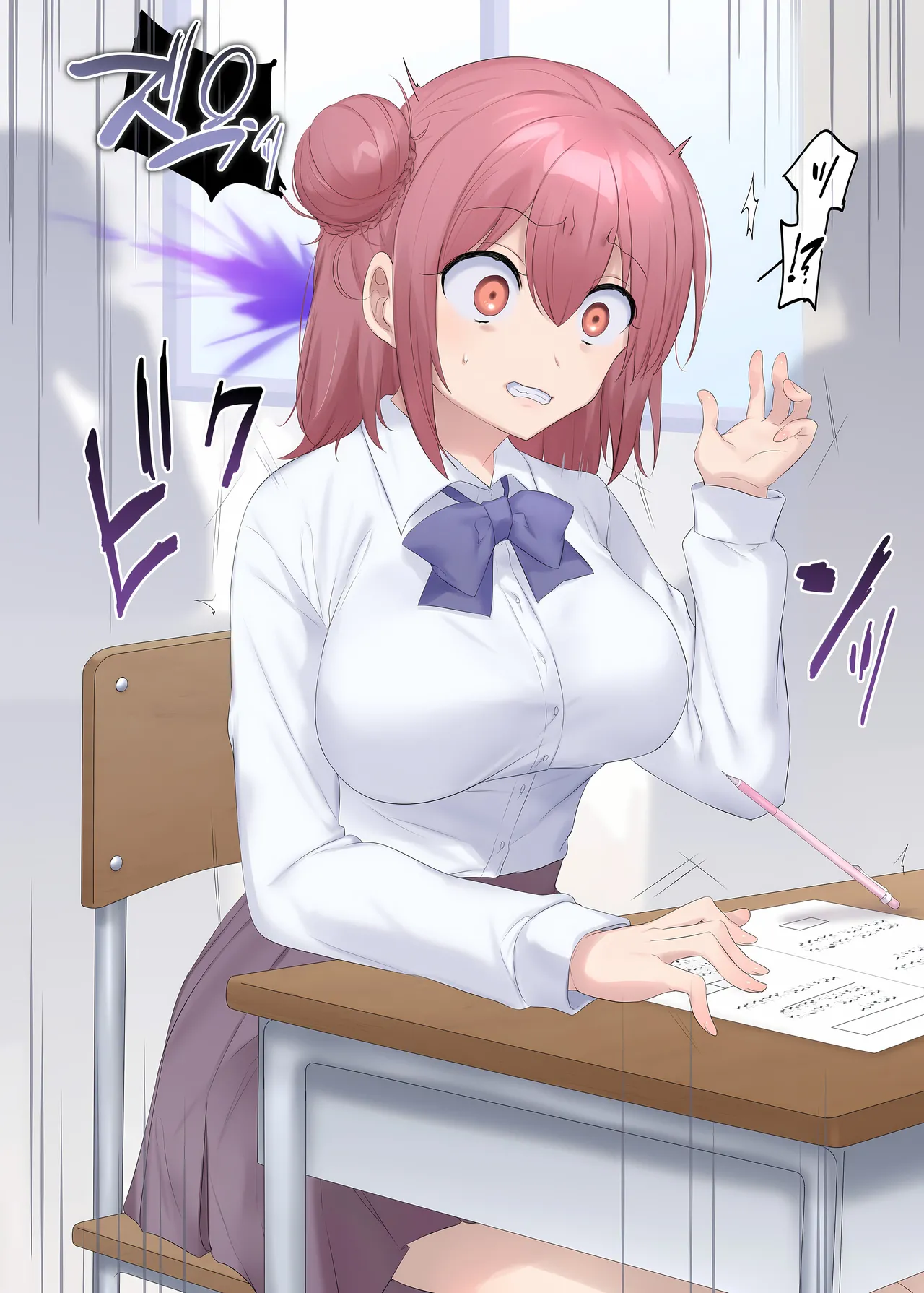 [Hiiragi Popura]Tesuto-chū ni hyōi sareta onna no ko no…♡ | A Girl Who Got Possessed During a Test…♡(TS sakuhin baraethi pakku! nyotai ka＆ hyouietc…＋α) [English] [Maika] Page 3
