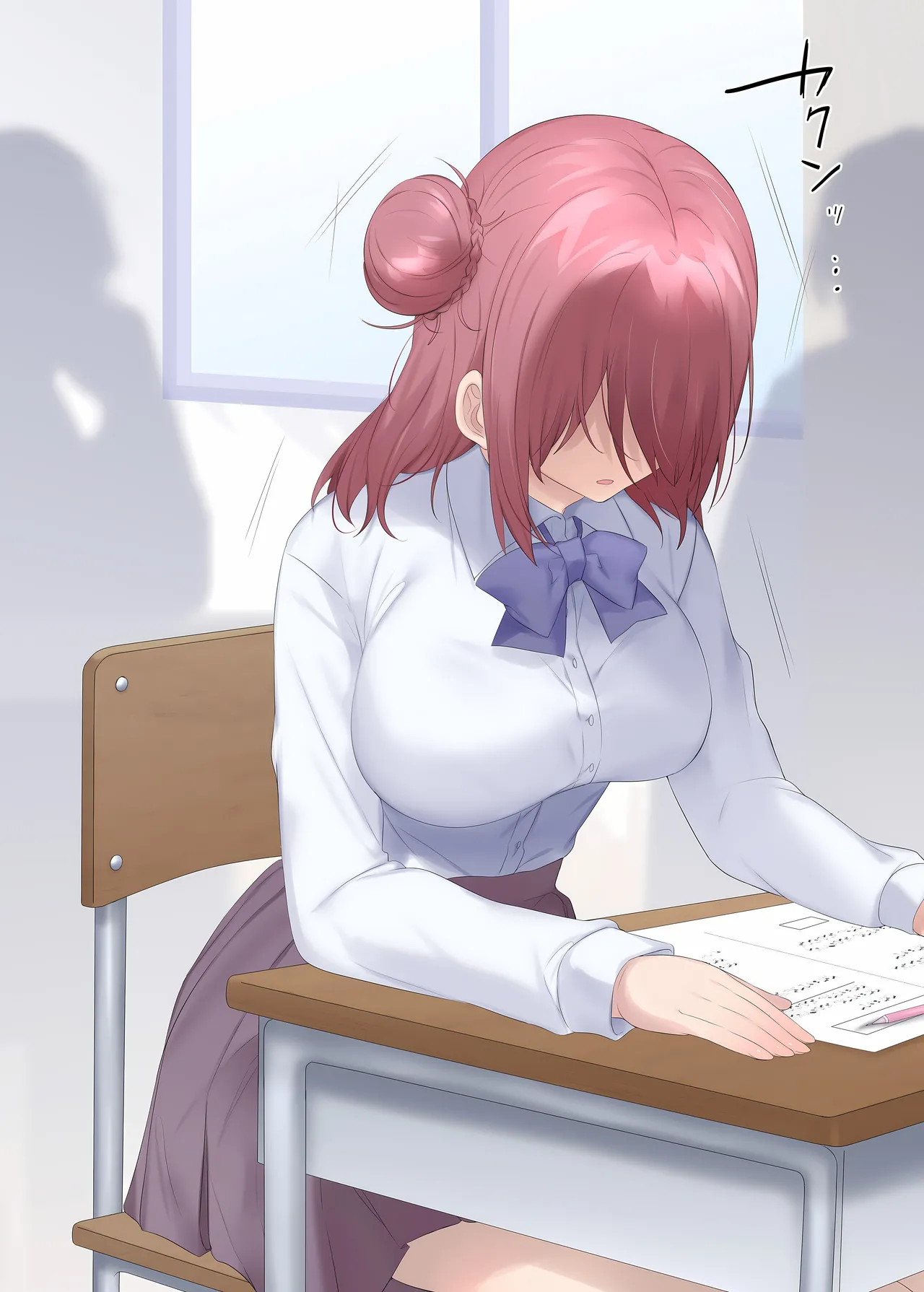 [Hiiragi Popura]Tesuto-chū ni hyōi sareta onna no ko no…♡ | A Girl Who Got Possessed During a Test…♡(TS sakuhin baraethi pakku! nyotai ka＆ hyouietc…＋α) [English] [Maika] Page 4