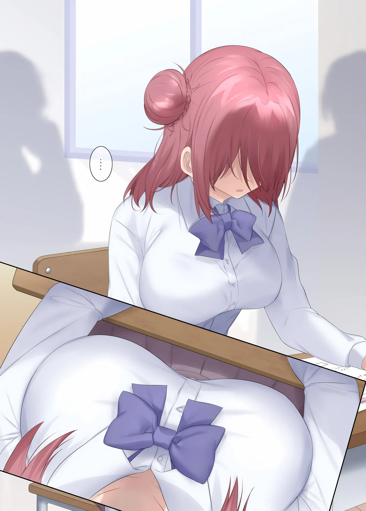 [Hiiragi Popura]Tesuto-chū ni hyōi sareta onna no ko no…♡ | A Girl Who Got Possessed During a Test…♡(TS sakuhin baraethi pakku! nyotai ka＆ hyouietc…＋α) [English] [Maika] Page 5
