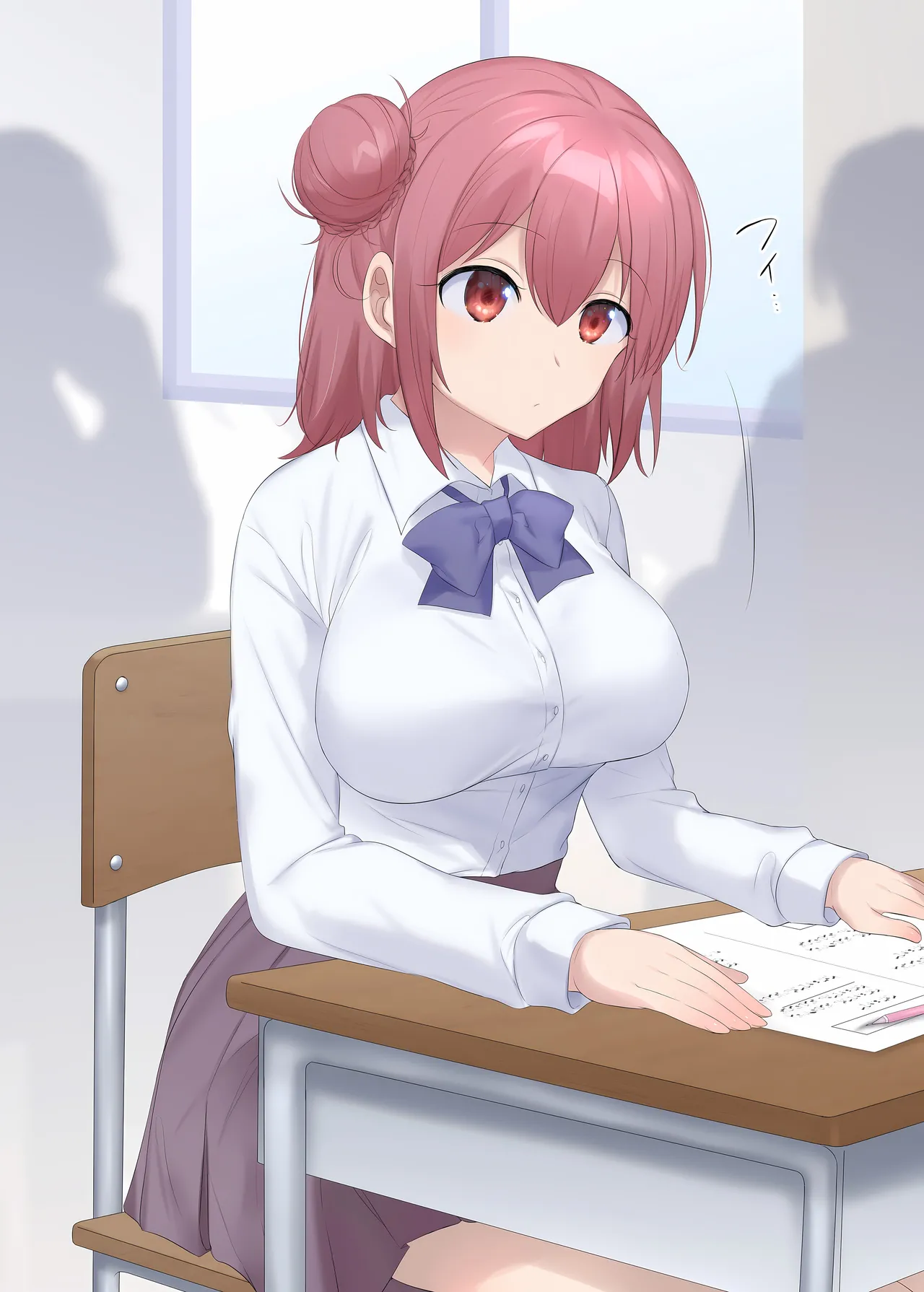 [Hiiragi Popura]Tesuto-chū ni hyōi sareta onna no ko no…♡ | A Girl Who Got Possessed During a Test…♡(TS sakuhin baraethi pakku! nyotai ka＆ hyouietc…＋α) [English] [Maika] Page 6